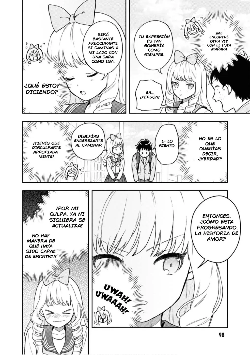 Houjou Urara no renai shousetsu o kaki nasai! (2020) - Capítulo 3 - Página 25 - LectorTMOo