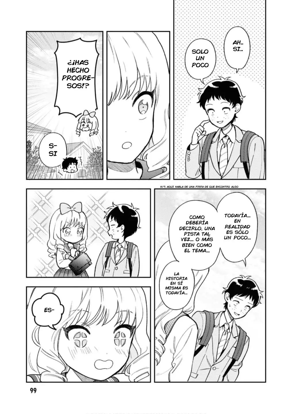 Houjou Urara no renai shousetsu o kaki nasai! (2020) - Capítulo 3 - Página 26 - LectorTMOo