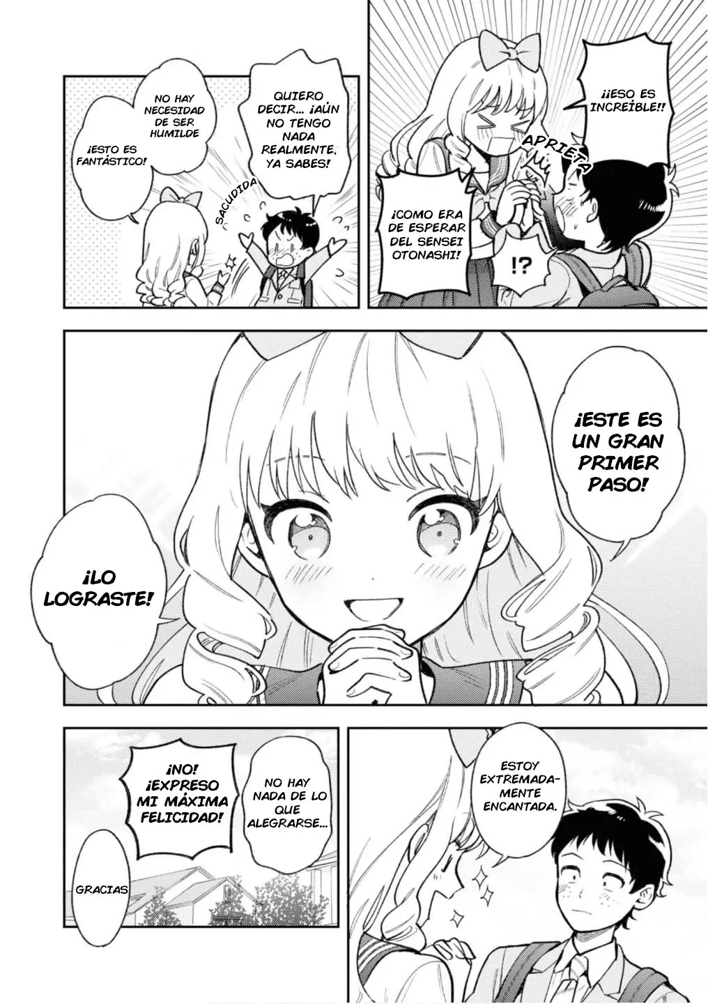 Houjou Urara no renai shousetsu o kaki nasai! (2020) - Capítulo 3 - Página 27 - LectorTMOo