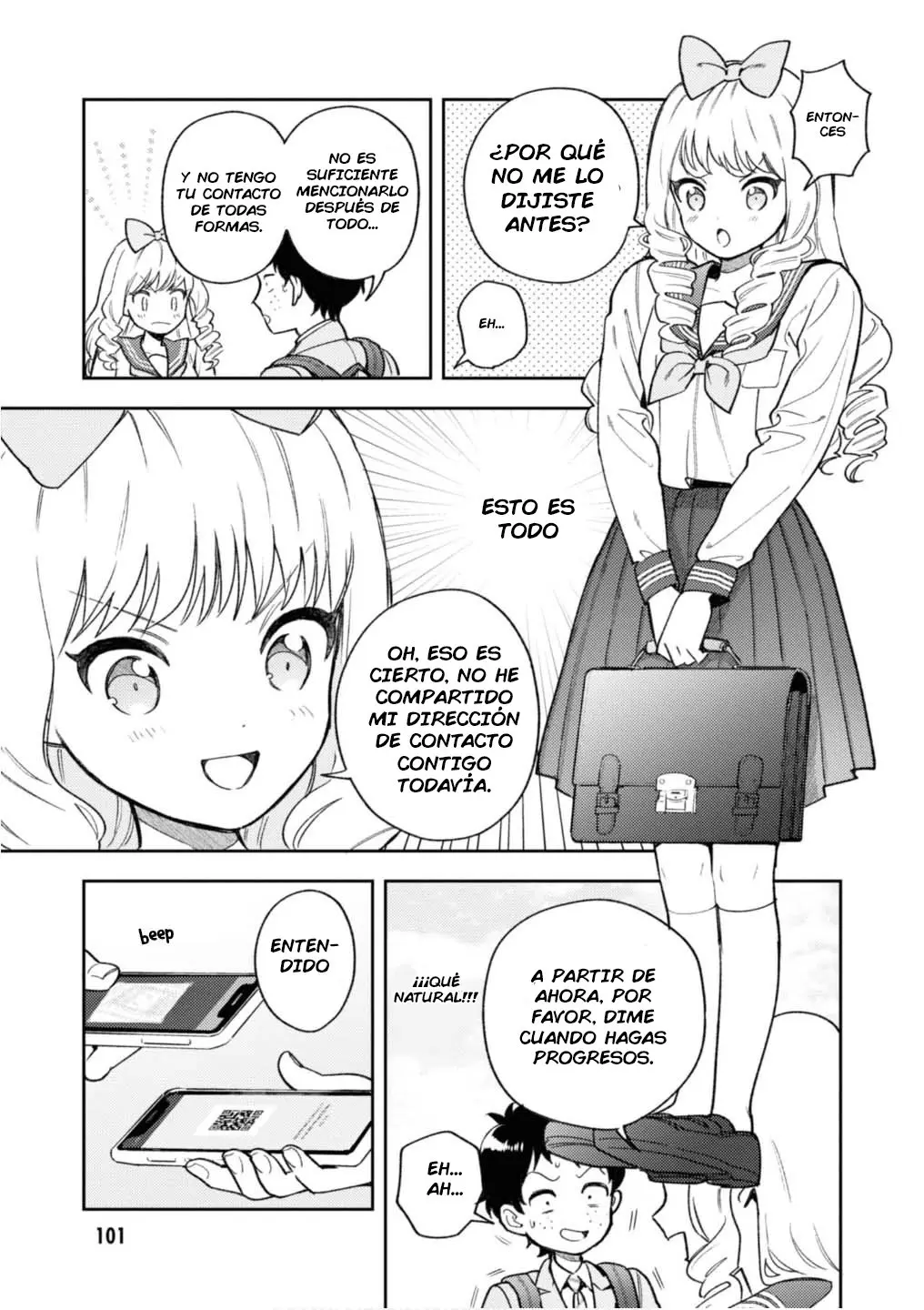 Houjou Urara no renai shousetsu o kaki nasai! (2020) - Capítulo 3 - Página 28 - LectorTMOo