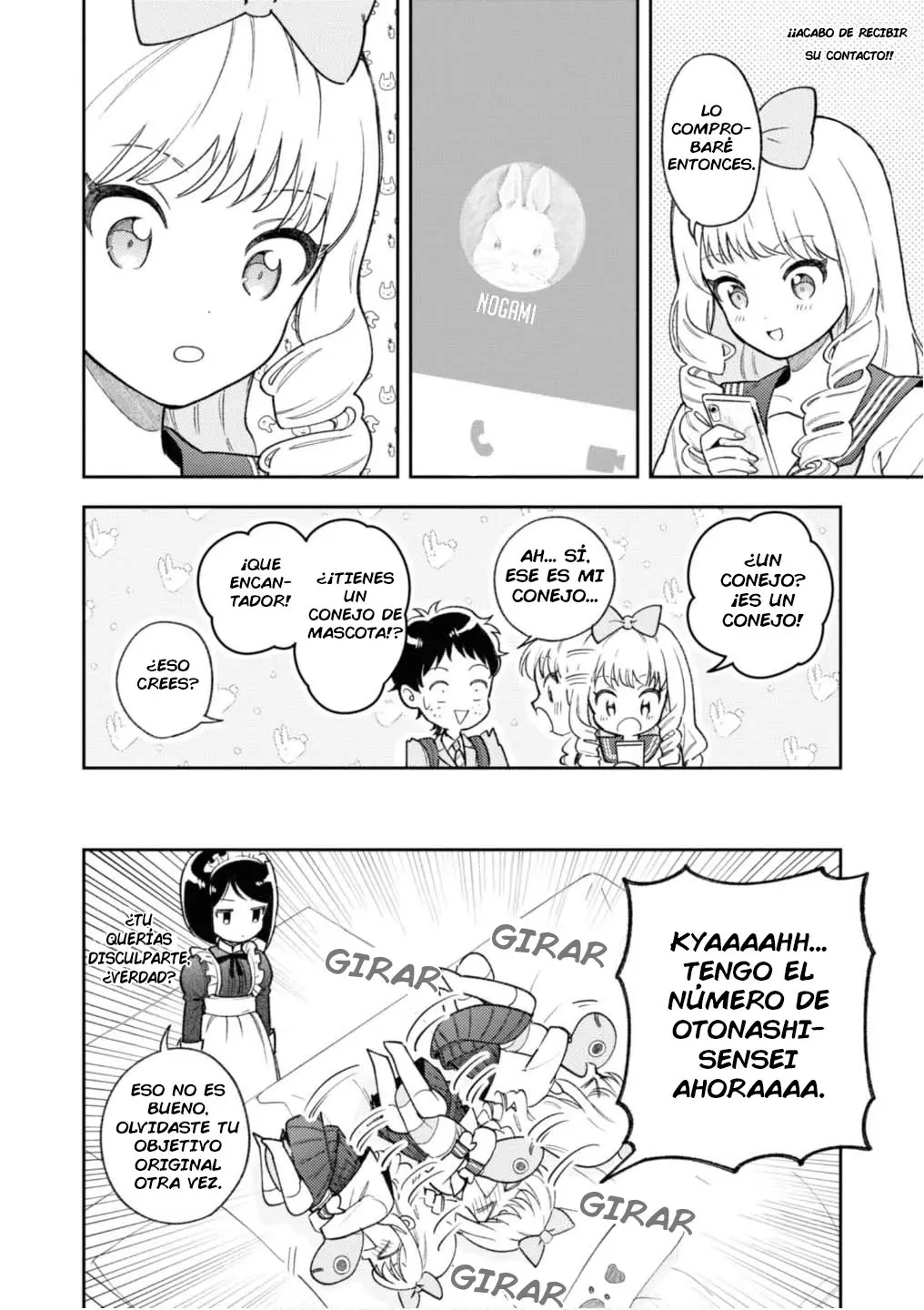 Houjou Urara no renai shousetsu o kaki nasai! (2020) - Capítulo 3 - Página 29 - LectorTMOo