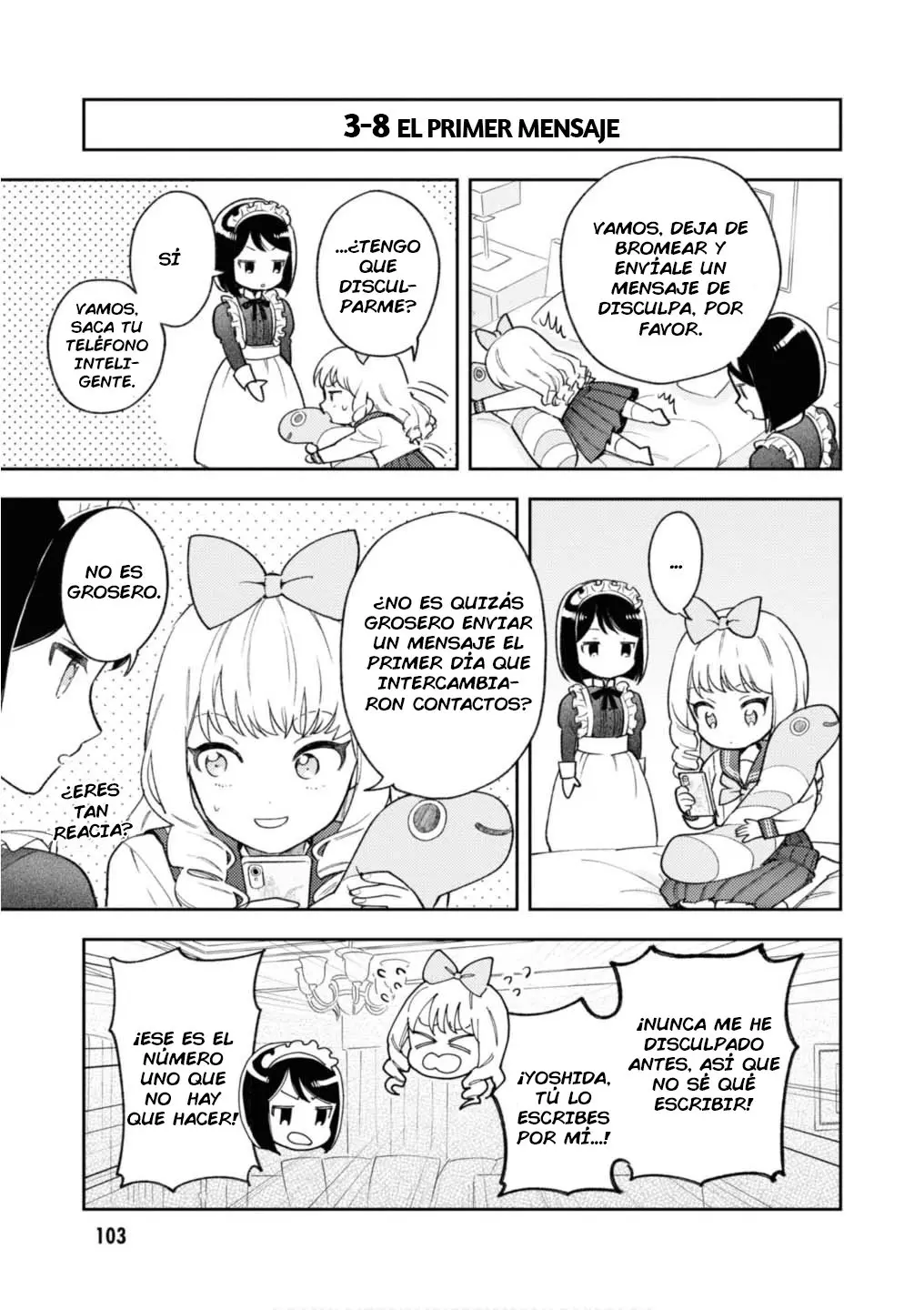 Houjou Urara no renai shousetsu o kaki nasai! (2020) - Capítulo 3 - Página 30 - LectorTMOo