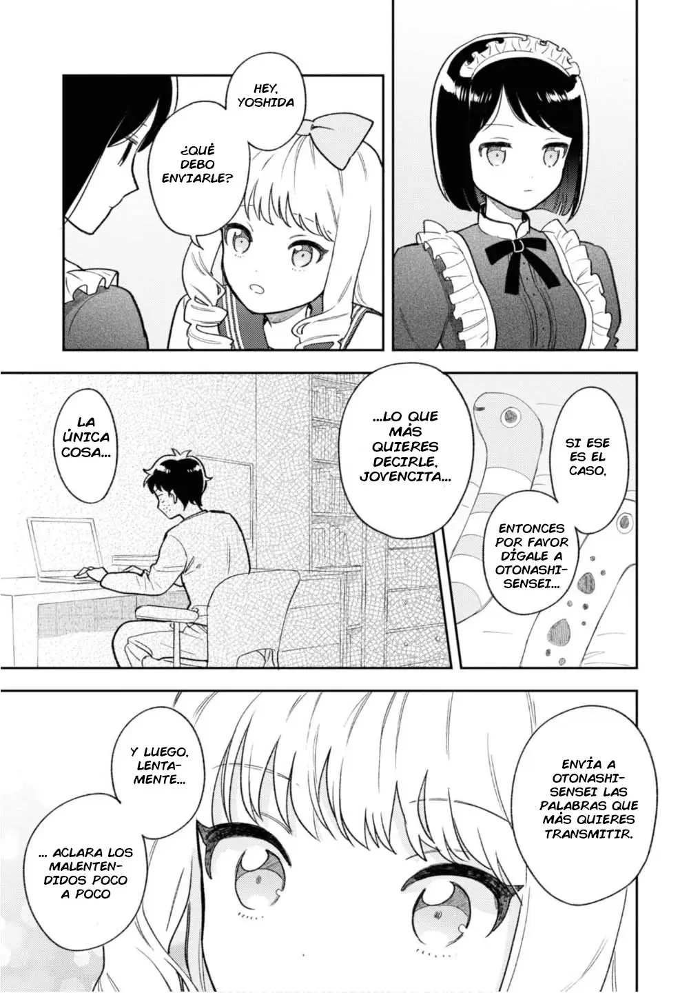 Houjou Urara no renai shousetsu o kaki nasai! (2020) - Capítulo 3 - Página 32 - LectorTMOo