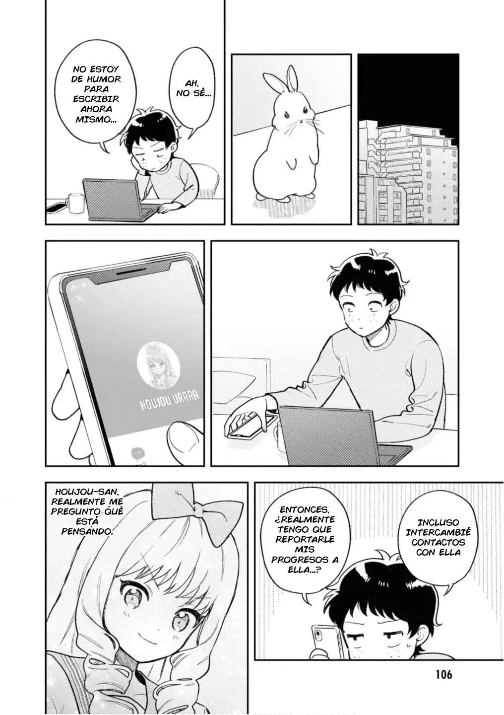 Houjou Urara no renai shousetsu o kaki nasai! (2020) - Capítulo 3 - Página 33 - LectorTMOo