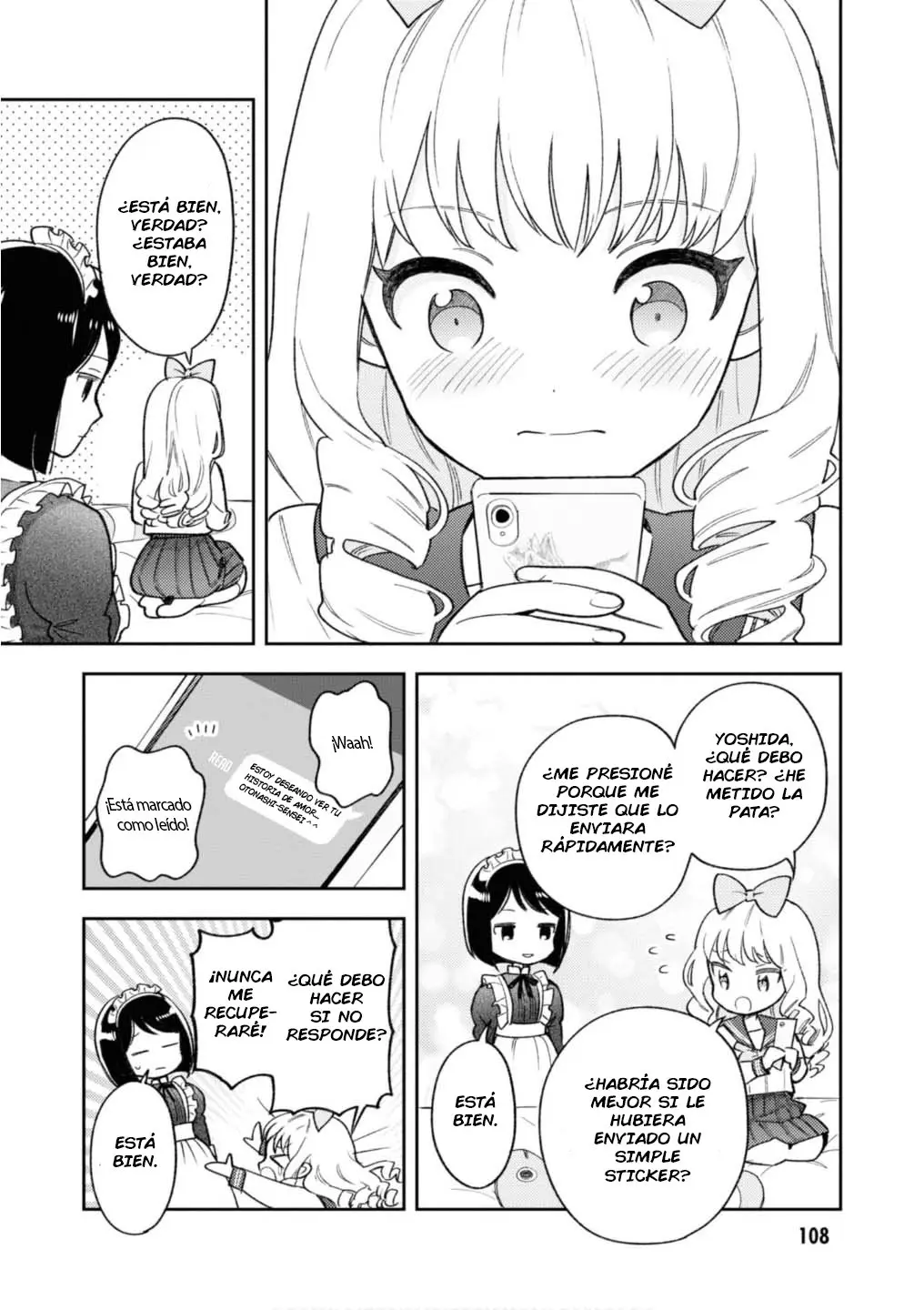 Houjou Urara no renai shousetsu o kaki nasai! (2020) - Capítulo 3 - Página 35 - LectorTMOo