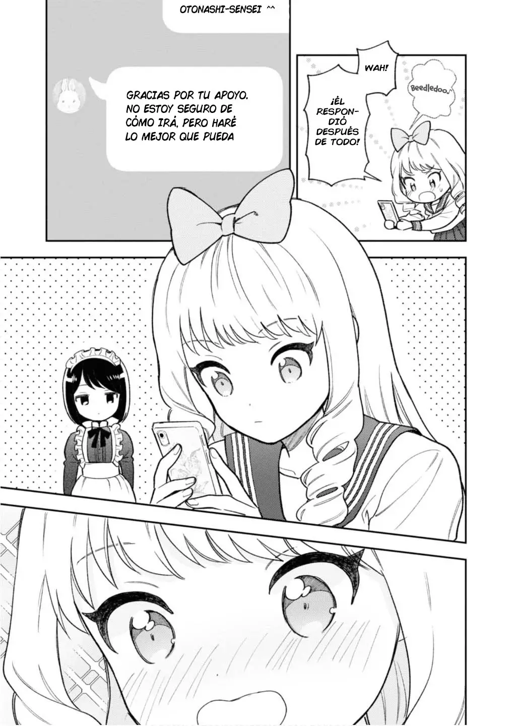 Houjou Urara no renai shousetsu o kaki nasai! (2020) - Capítulo 3 - Página 36 - LectorTMOo