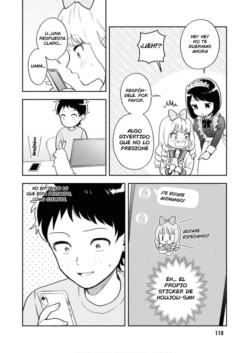 Houjou Urara no renai shousetsu o kaki nasai! (2020) - Capítulo 3 - Página 37 - LectorTMOo