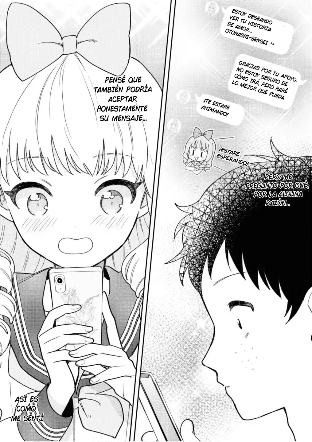 Houjou Urara no renai shousetsu o kaki nasai! (2020) - Capítulo 3 - Página 38 - LectorTMOo