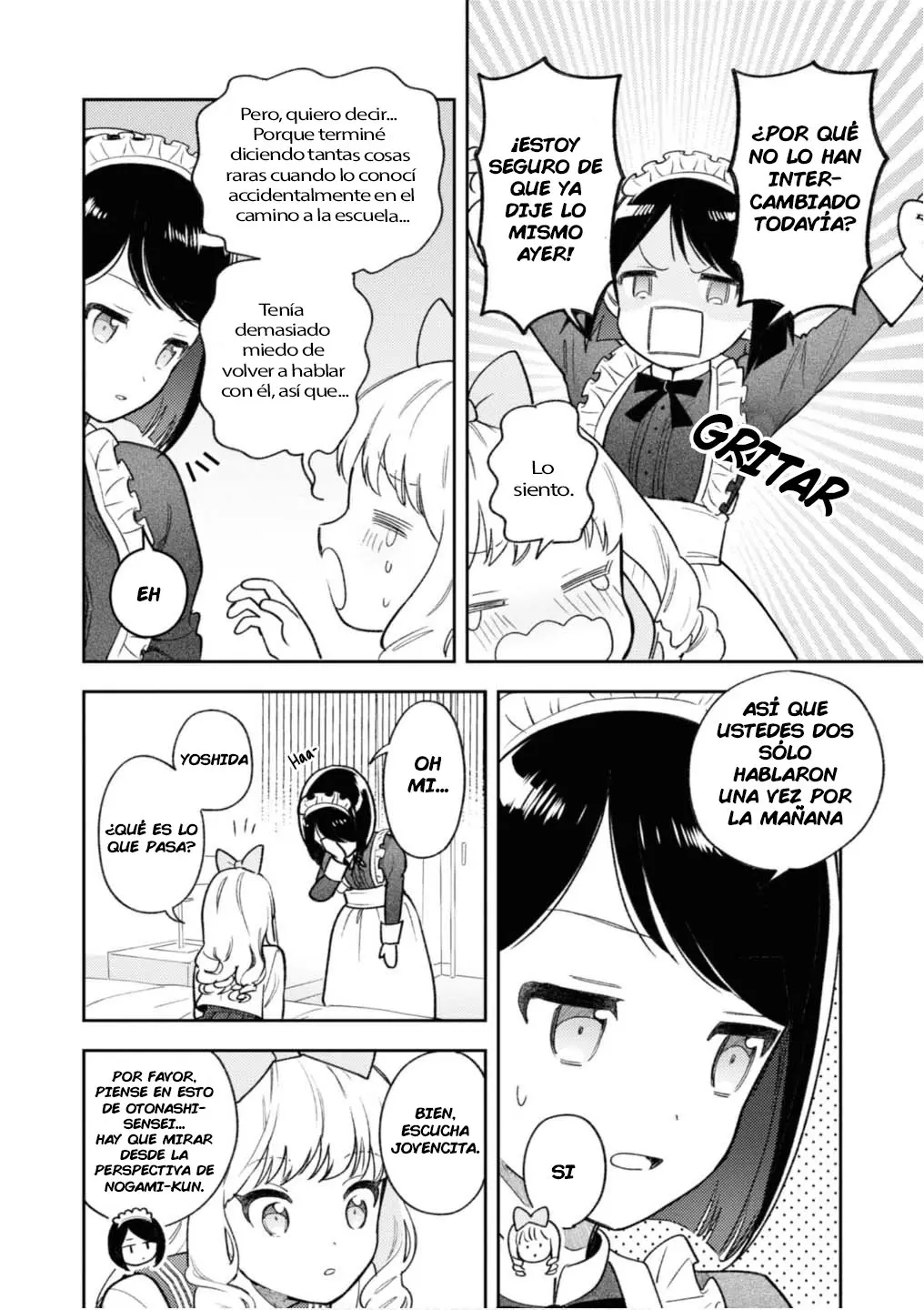 Houjou Urara no renai shousetsu o kaki nasai! (2020) - Capítulo 3 - Página 39 - LectorTMOo