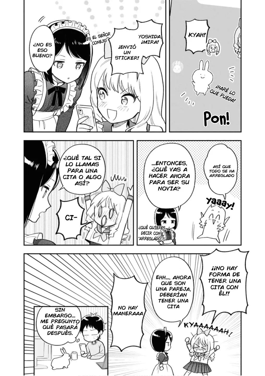 Houjou Urara no renai shousetsu o kaki nasai! (2020) - Capítulo 3 - Página 42 - LectorTMOo