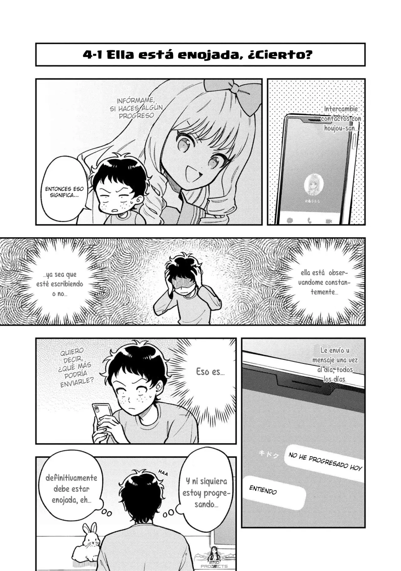 Houjou Urara no renai shousetsu o kaki nasai! (2020) - Capítulo 4 - Página 2 - LectorTMOo