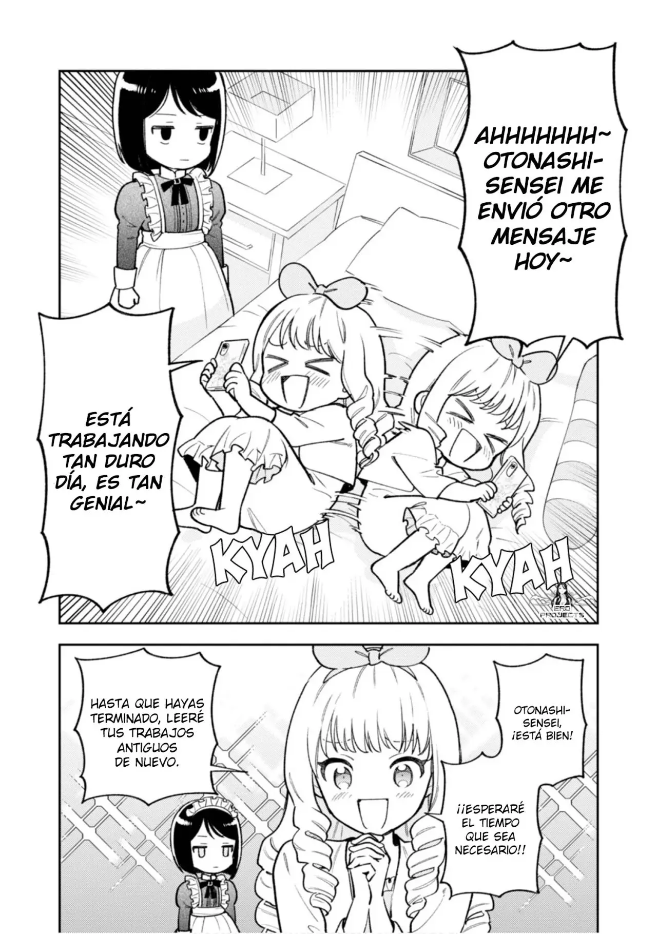 Houjou Urara no renai shousetsu o kaki nasai! (2020) - Capítulo 4 - Página 3 - LectorTMOo