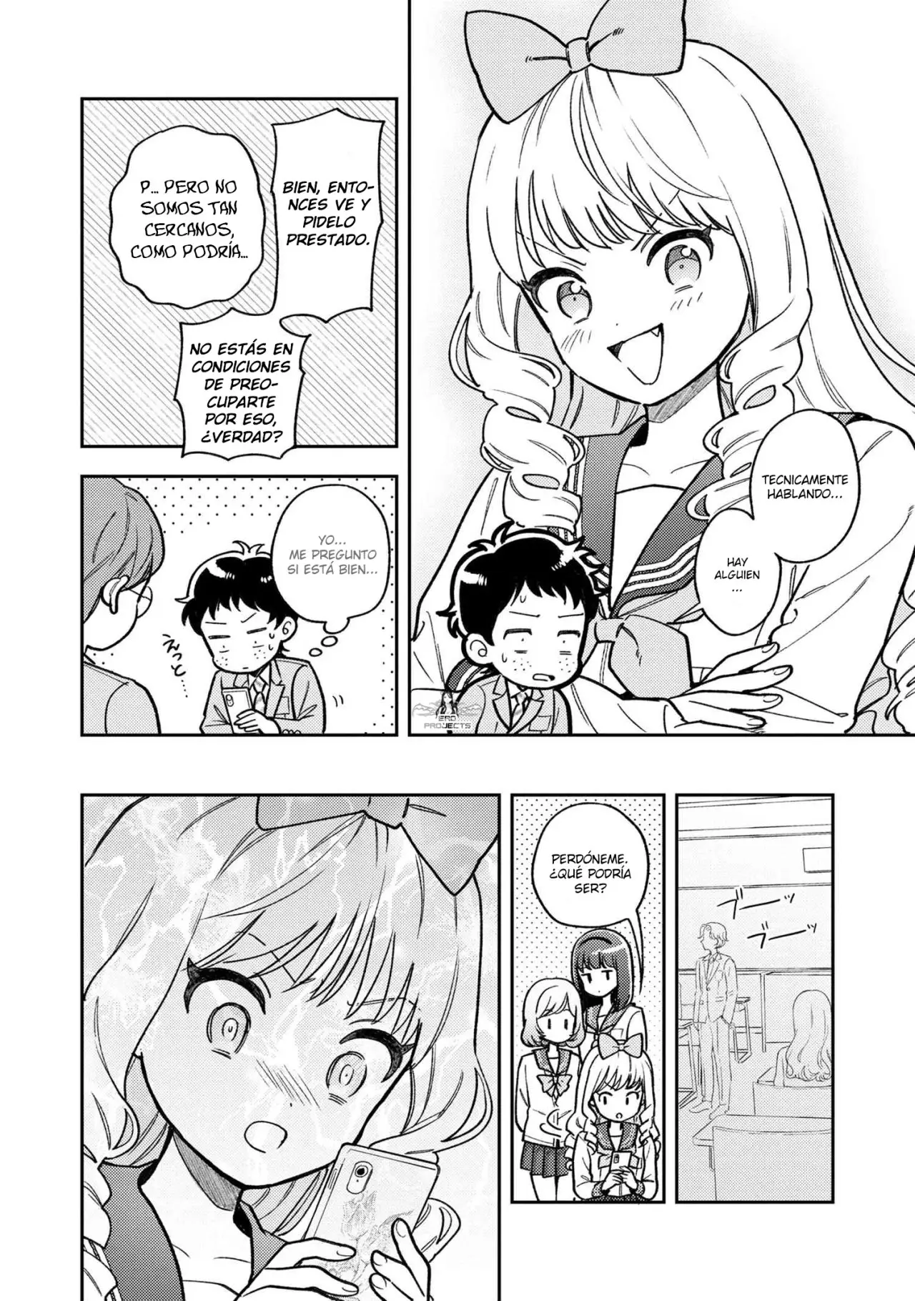 Houjou Urara no renai shousetsu o kaki nasai! (2020) - Capítulo 4 - Página 5 - LectorTMOo
