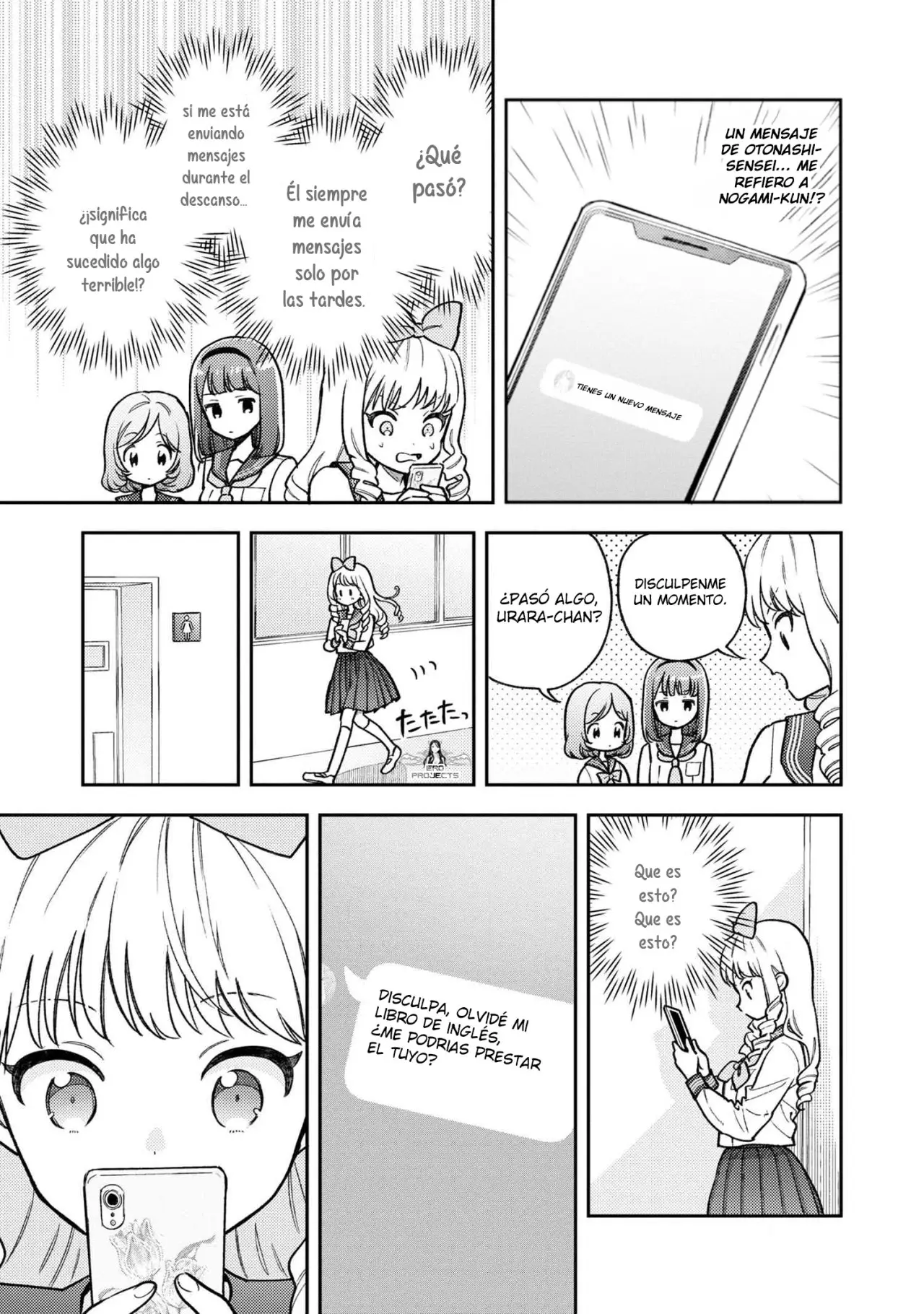 Houjou Urara no renai shousetsu o kaki nasai! (2020) - Capítulo 4 - Página 6 - LectorTMOo