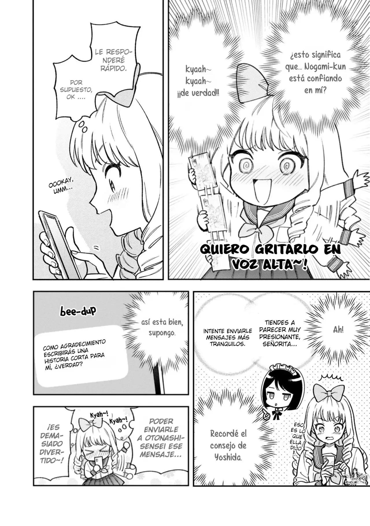 Houjou Urara no renai shousetsu o kaki nasai! (2020) - Capítulo 4 - Página 7 - LectorTMOo