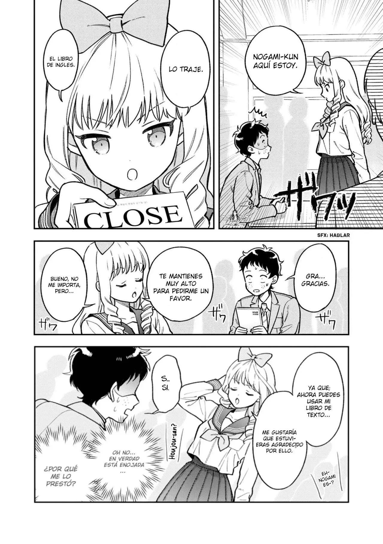 Houjou Urara no renai shousetsu o kaki nasai! (2020) - Capítulo 4 - Página 9 - LectorTMOo
