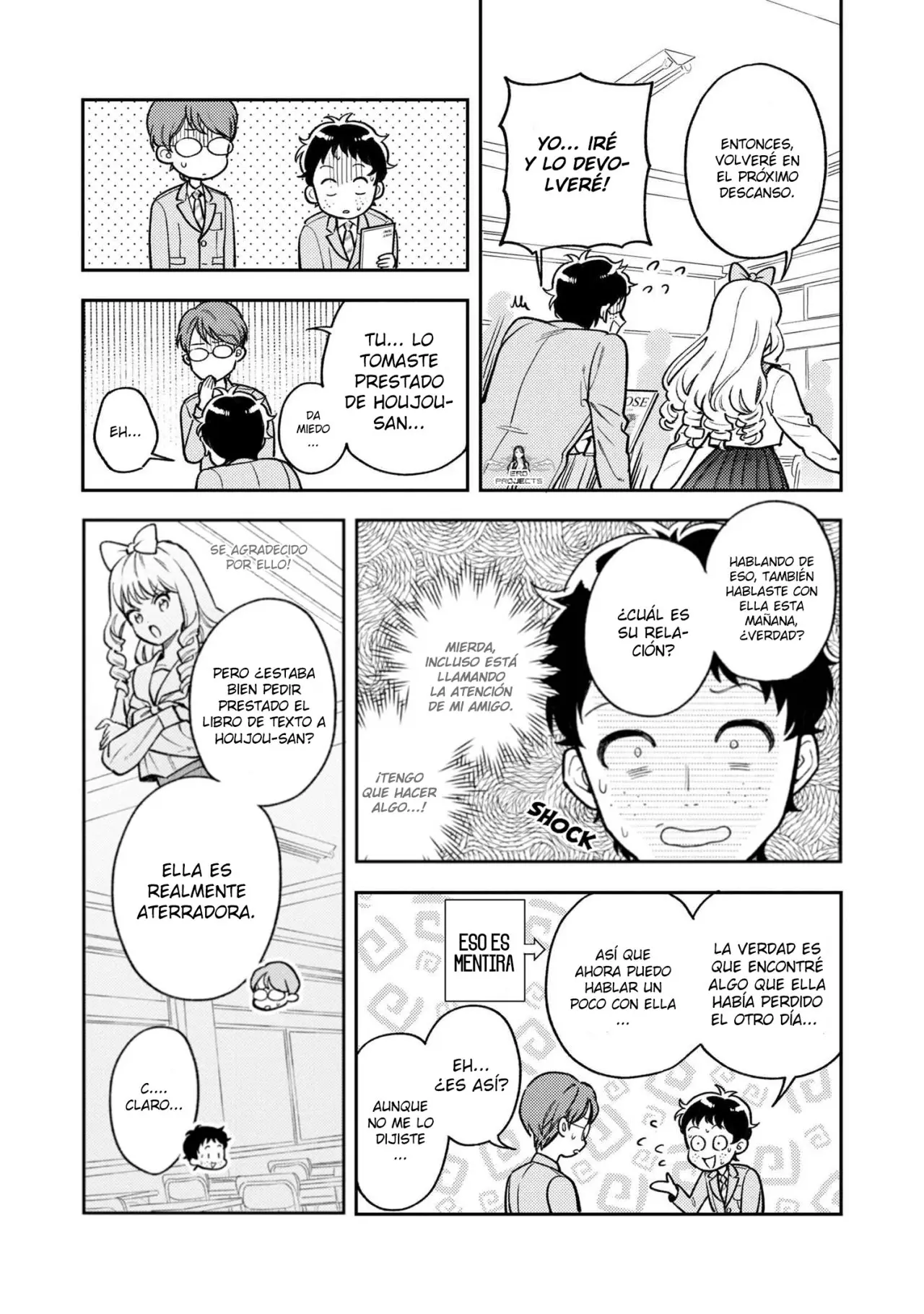 Houjou Urara no renai shousetsu o kaki nasai! (2020) - Capítulo 4 - Página 10 - LectorTMOo