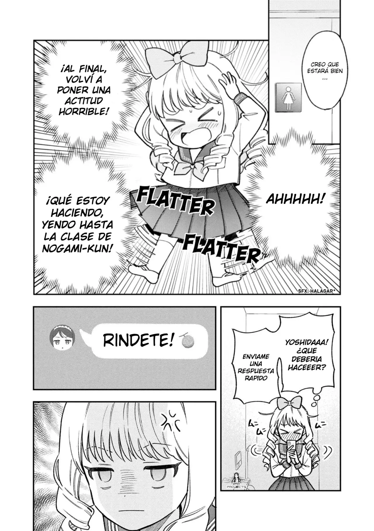 Houjou Urara no renai shousetsu o kaki nasai! (2020) - Capítulo 4 - Página 11 - LectorTMOo
