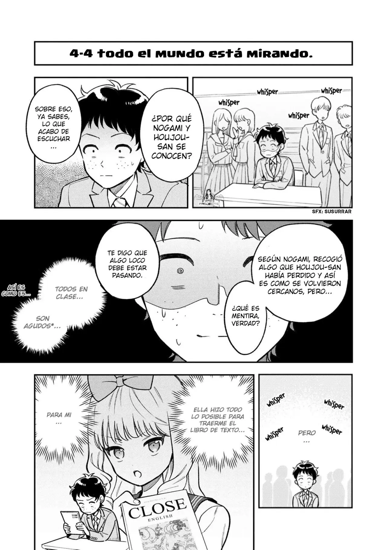 Houjou Urara no renai shousetsu o kaki nasai! (2020) - Capítulo 4 - Página 12 - LectorTMOo