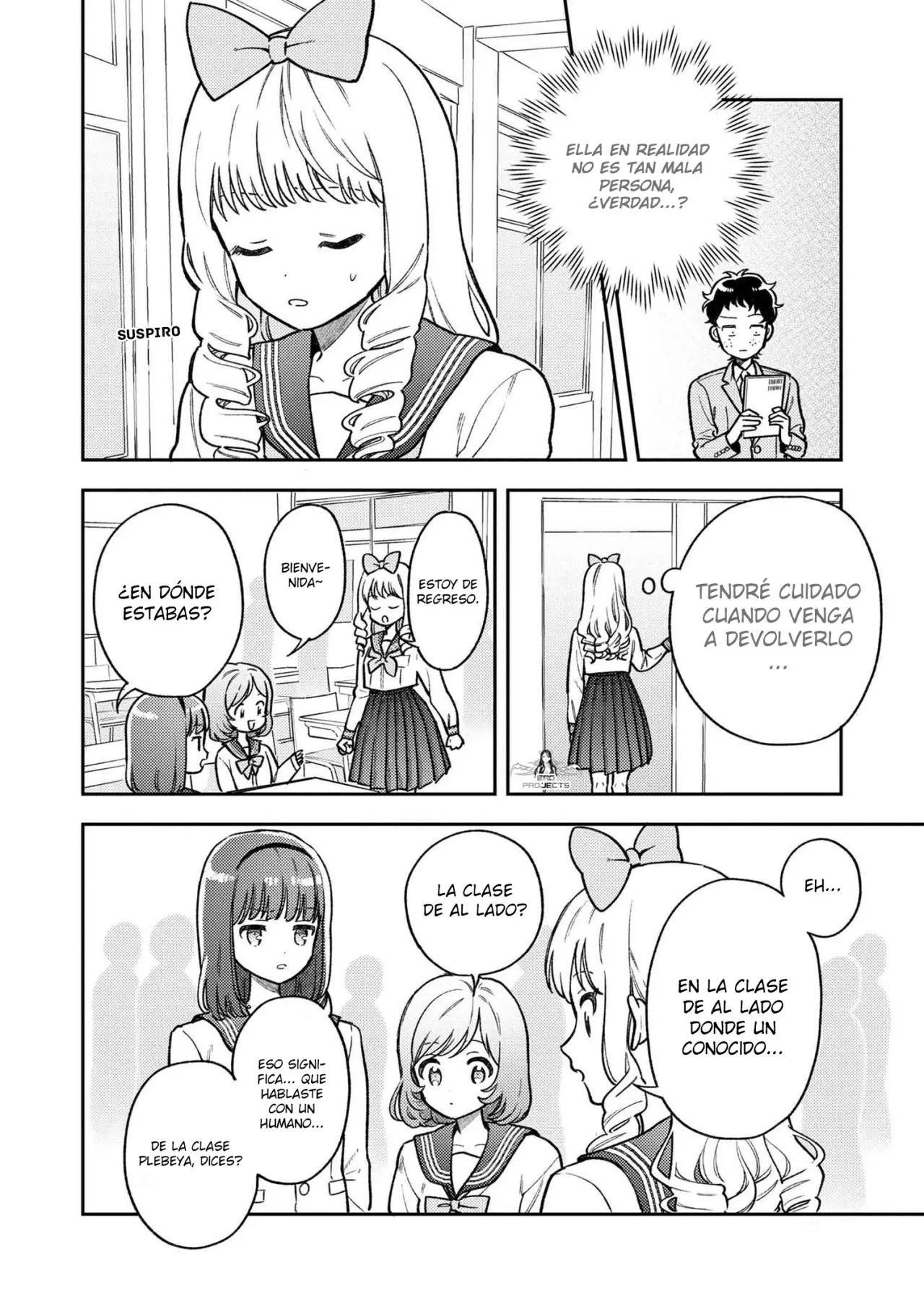 Houjou Urara no renai shousetsu o kaki nasai! (2020) - Capítulo 4 - Página 13 - LectorTMOo