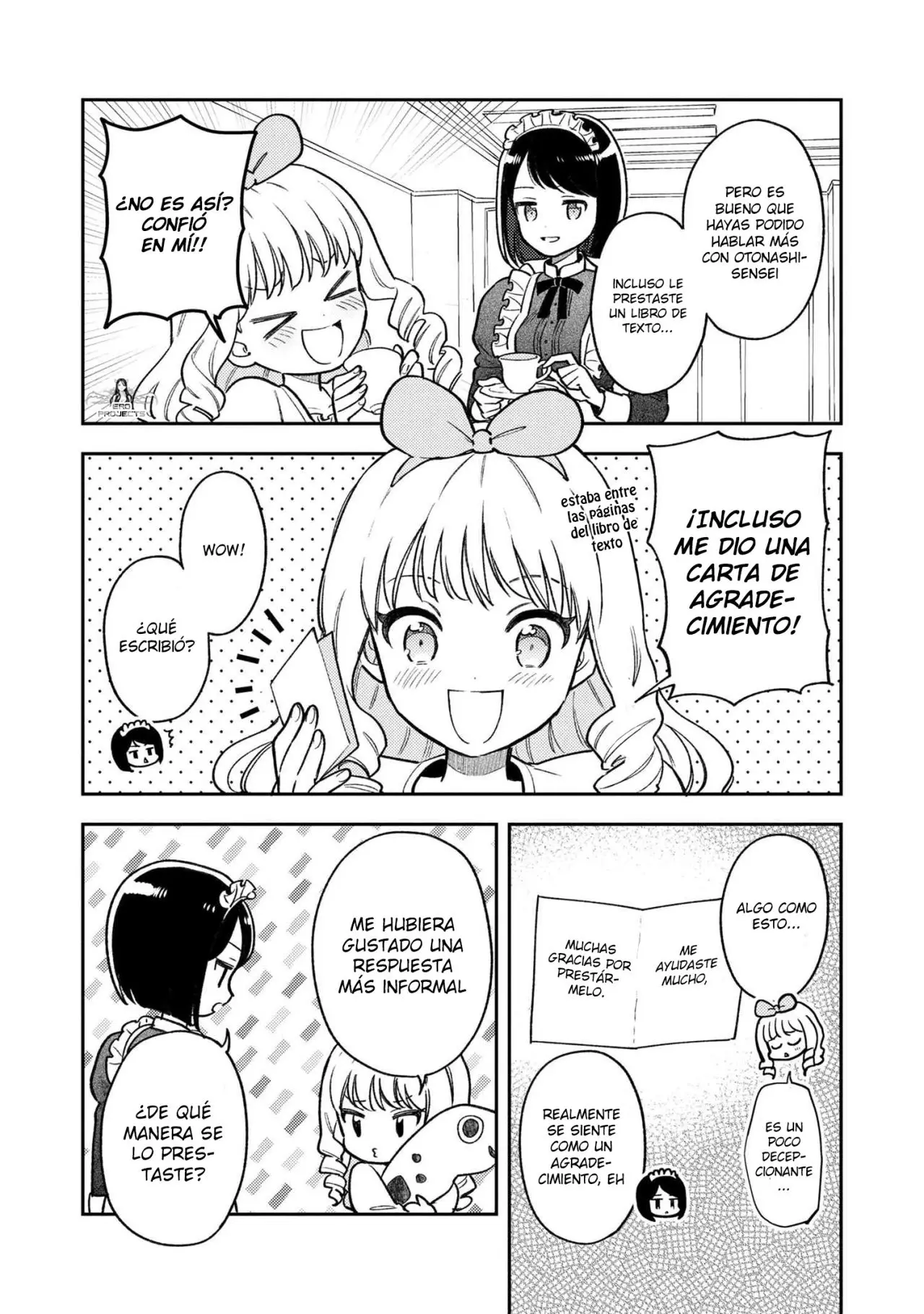 Houjou Urara no renai shousetsu o kaki nasai! (2020) - Capítulo 4 - Página 17 - LectorTMOo