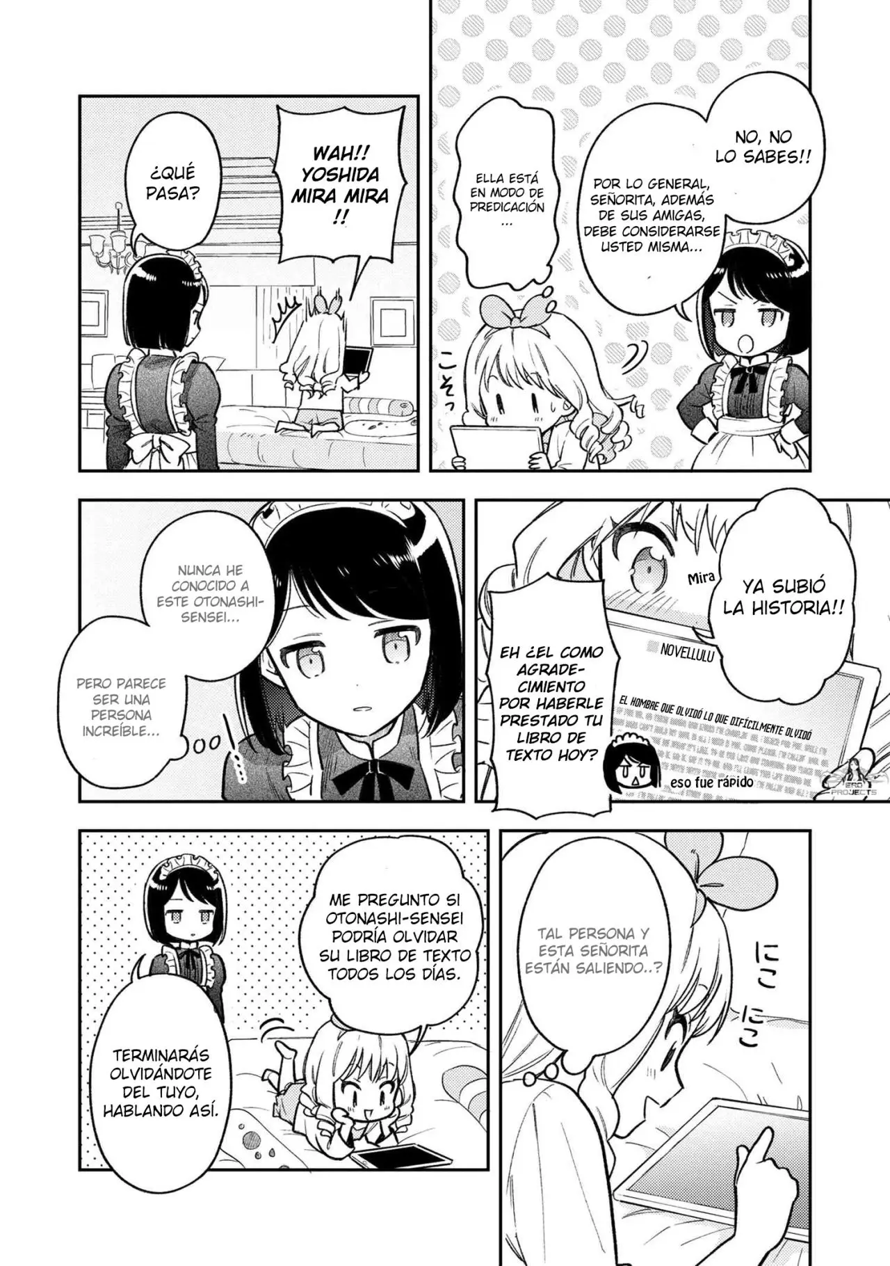 Houjou Urara no renai shousetsu o kaki nasai! (2020) - Capítulo 4 - Página 19 - LectorTMOo