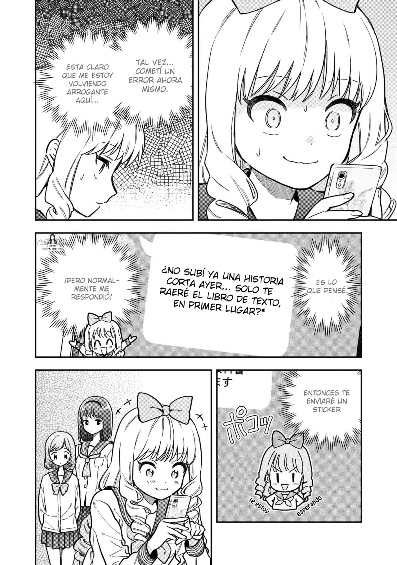 Houjou Urara no renai shousetsu o kaki nasai! (2020) - Capítulo 4 - Página 20 - LectorTMOo