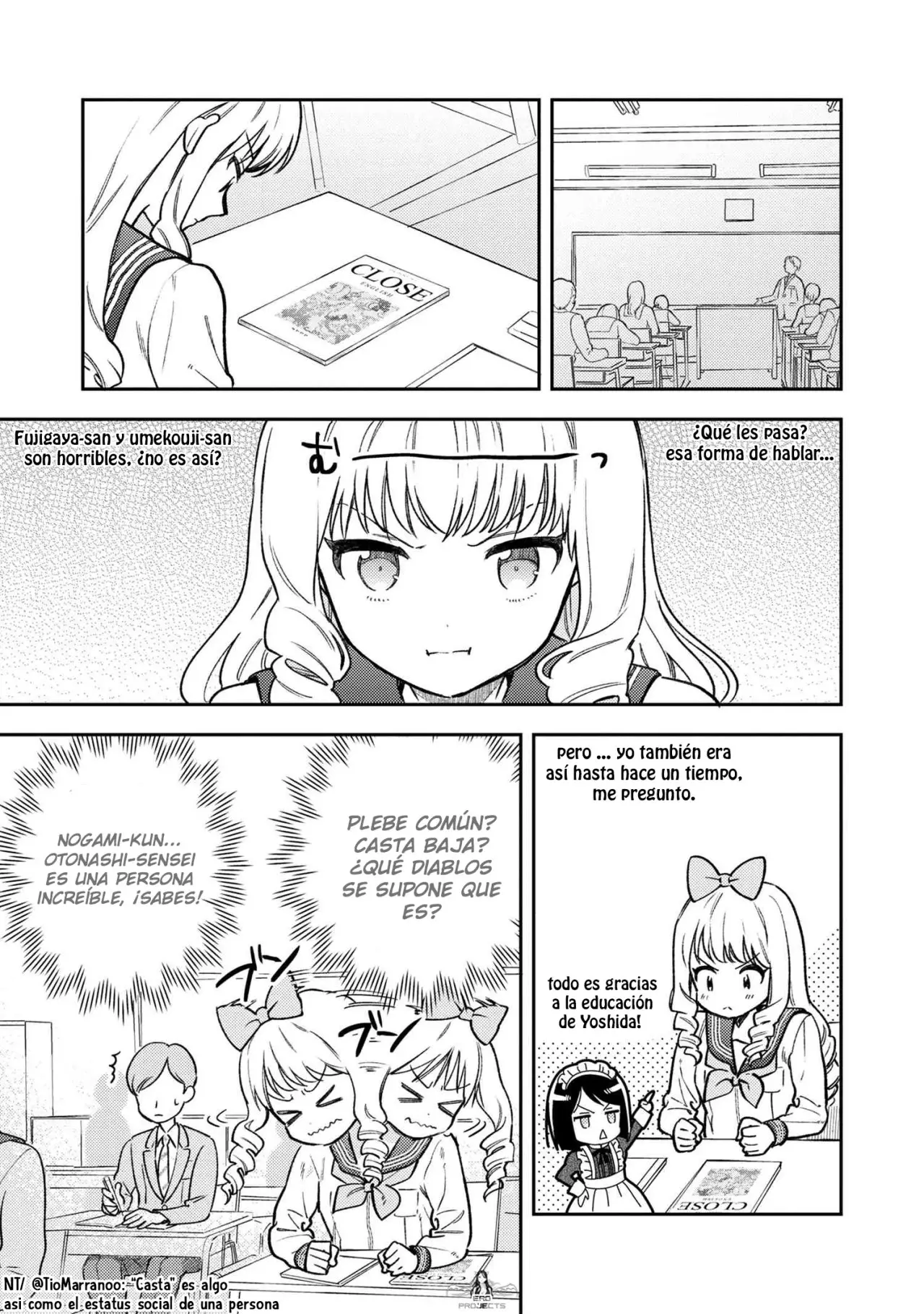 Houjou Urara no renai shousetsu o kaki nasai! (2020) - Capítulo 4 - Página 24 - LectorTMOo