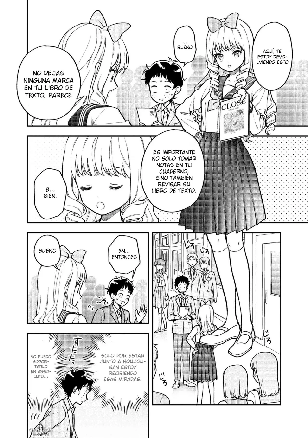 Houjou Urara no renai shousetsu o kaki nasai! (2020) - Capítulo 4 - Página 31 - LectorTMOo