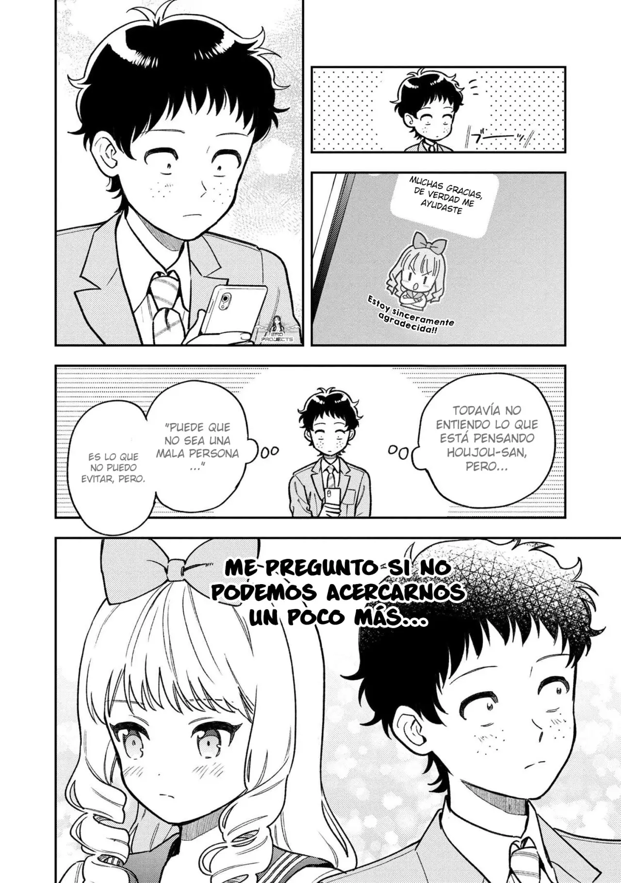 Houjou Urara no renai shousetsu o kaki nasai! (2020) - Capítulo 4 - Página 33 - LectorTMOo