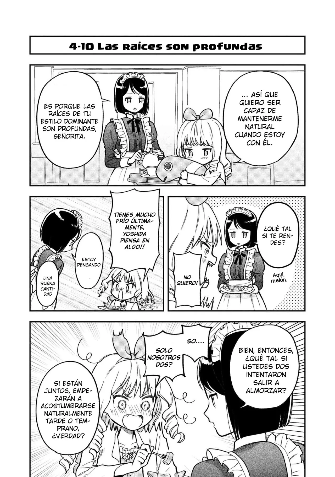 Houjou Urara no renai shousetsu o kaki nasai! (2020) - Capítulo 4 - Página 34 - LectorTMOo