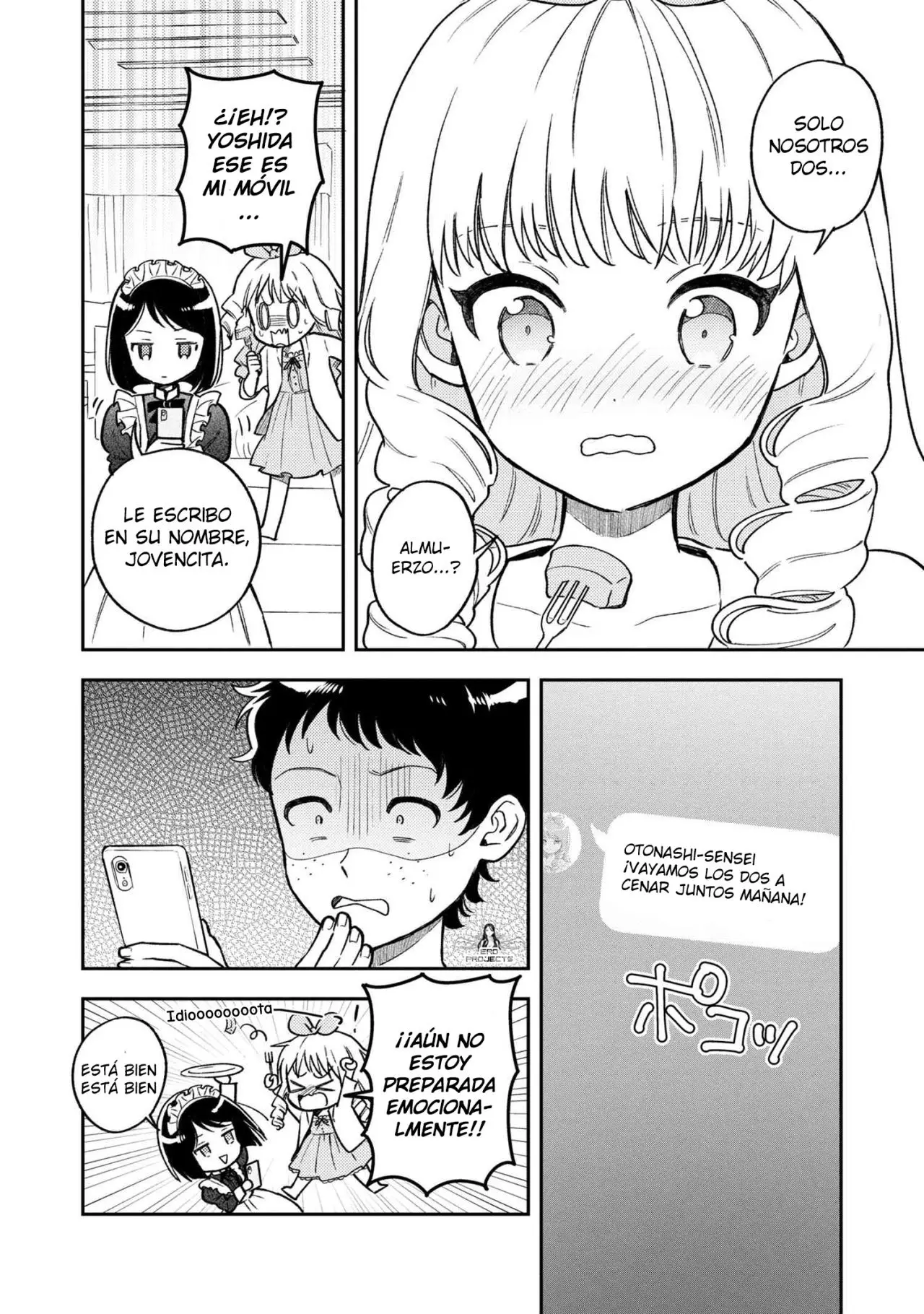 Houjou Urara no renai shousetsu o kaki nasai! (2020) - Capítulo 4 - Página 35 - LectorTMOo
