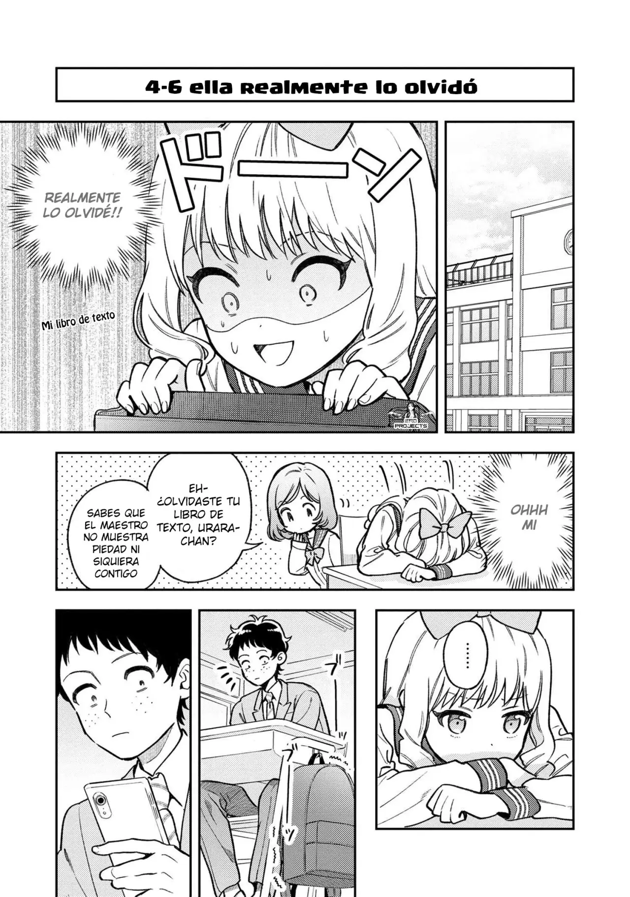 Houjou Urara no renai shousetsu o kaki nasai! (2020) - Capítulo 4 - Página 39 - LectorTMOo