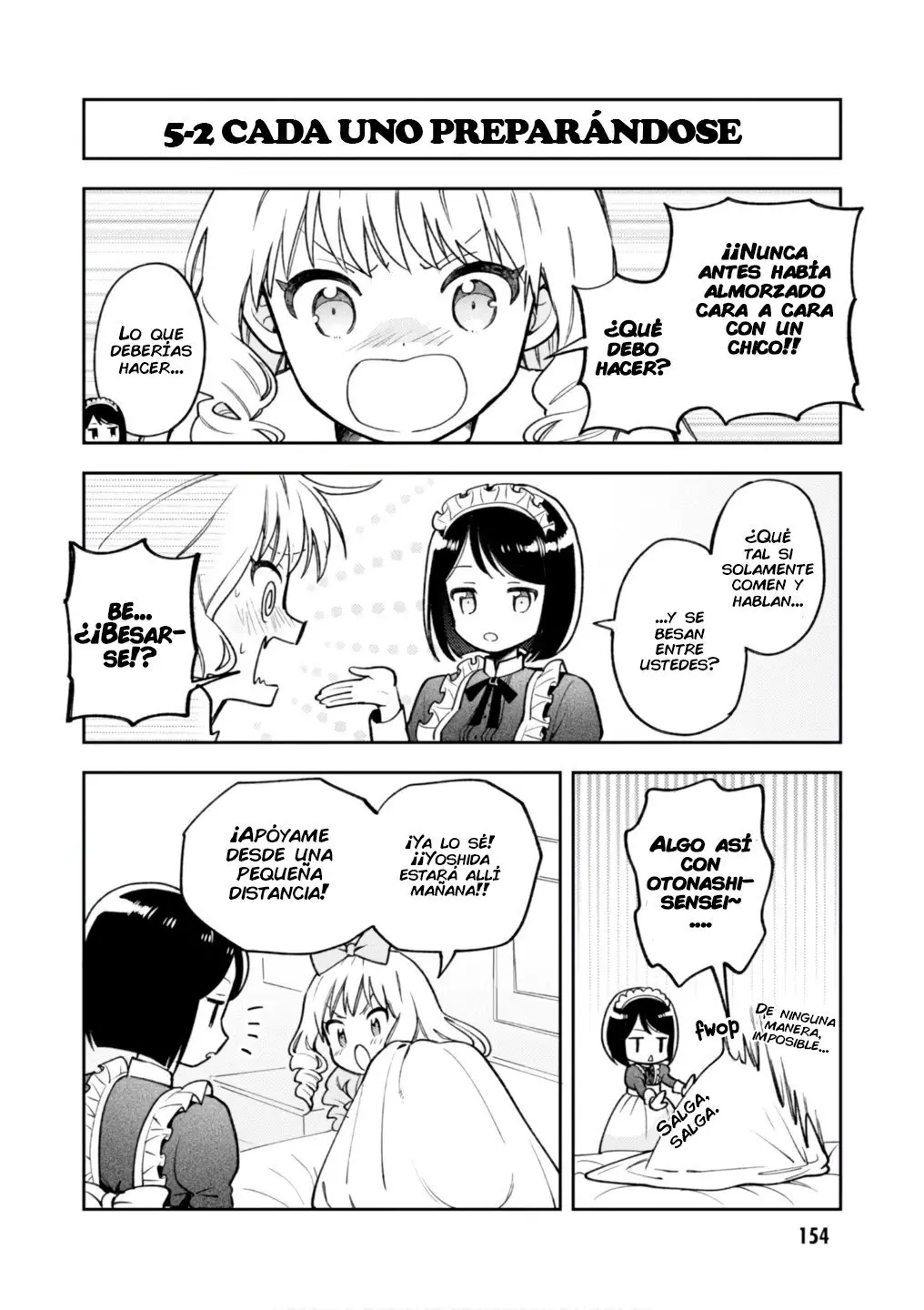 Houjou Urara no renai shousetsu o kaki nasai! (2020) - Capítulo 5.1 - Página 5 - LectorTMOo