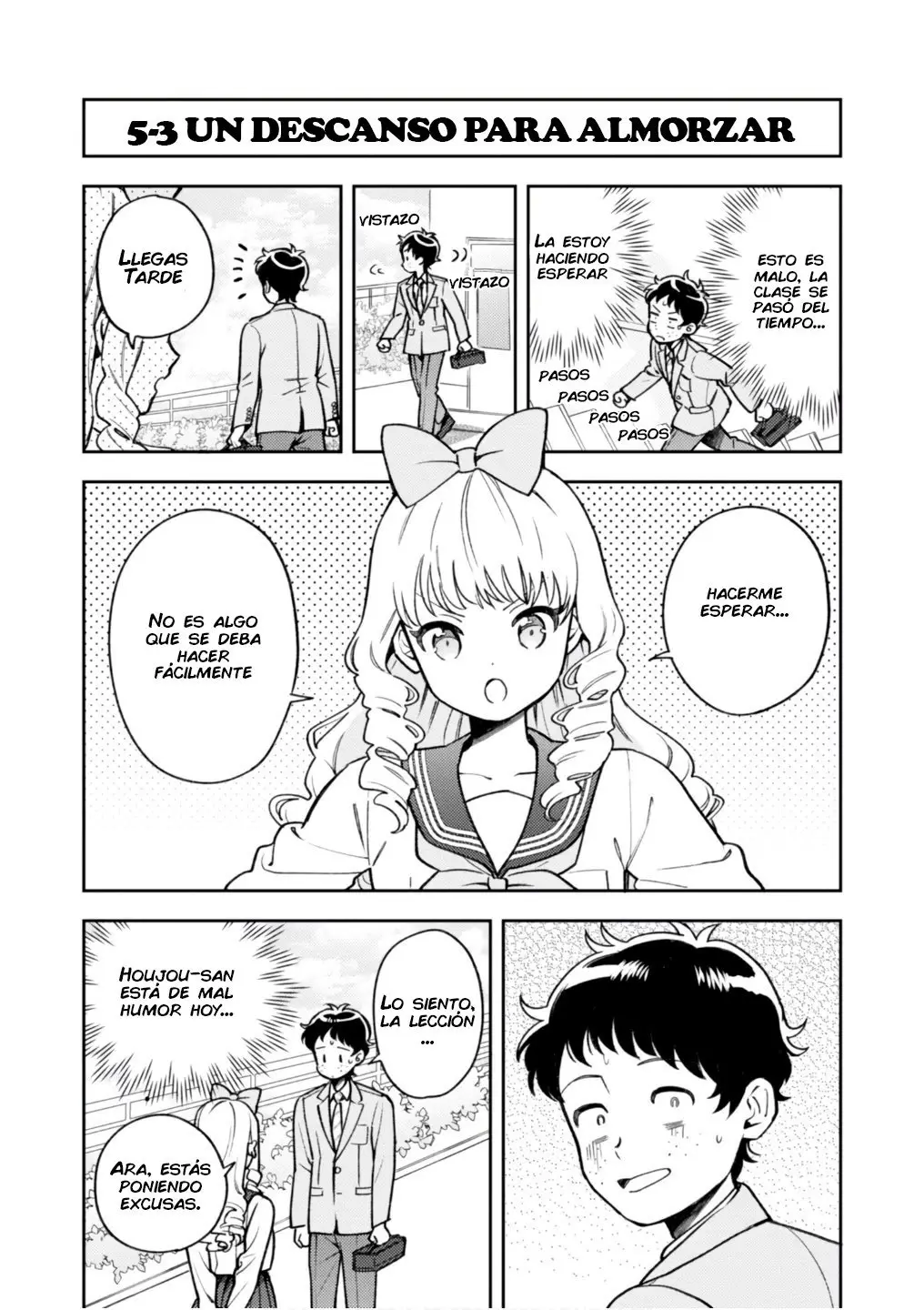 Houjou Urara no renai shousetsu o kaki nasai! (2020) - Capítulo 5.1 - Página 8 - LectorTMOo