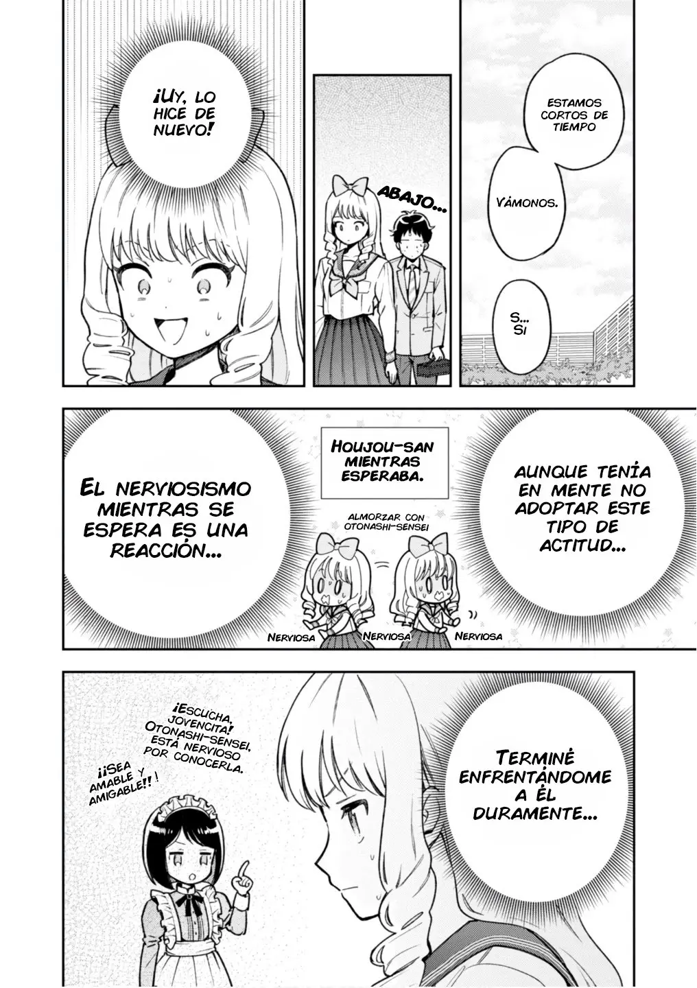 Houjou Urara no renai shousetsu o kaki nasai! (2020) - Capítulo 5.1 - Página 9 - LectorTMOo
