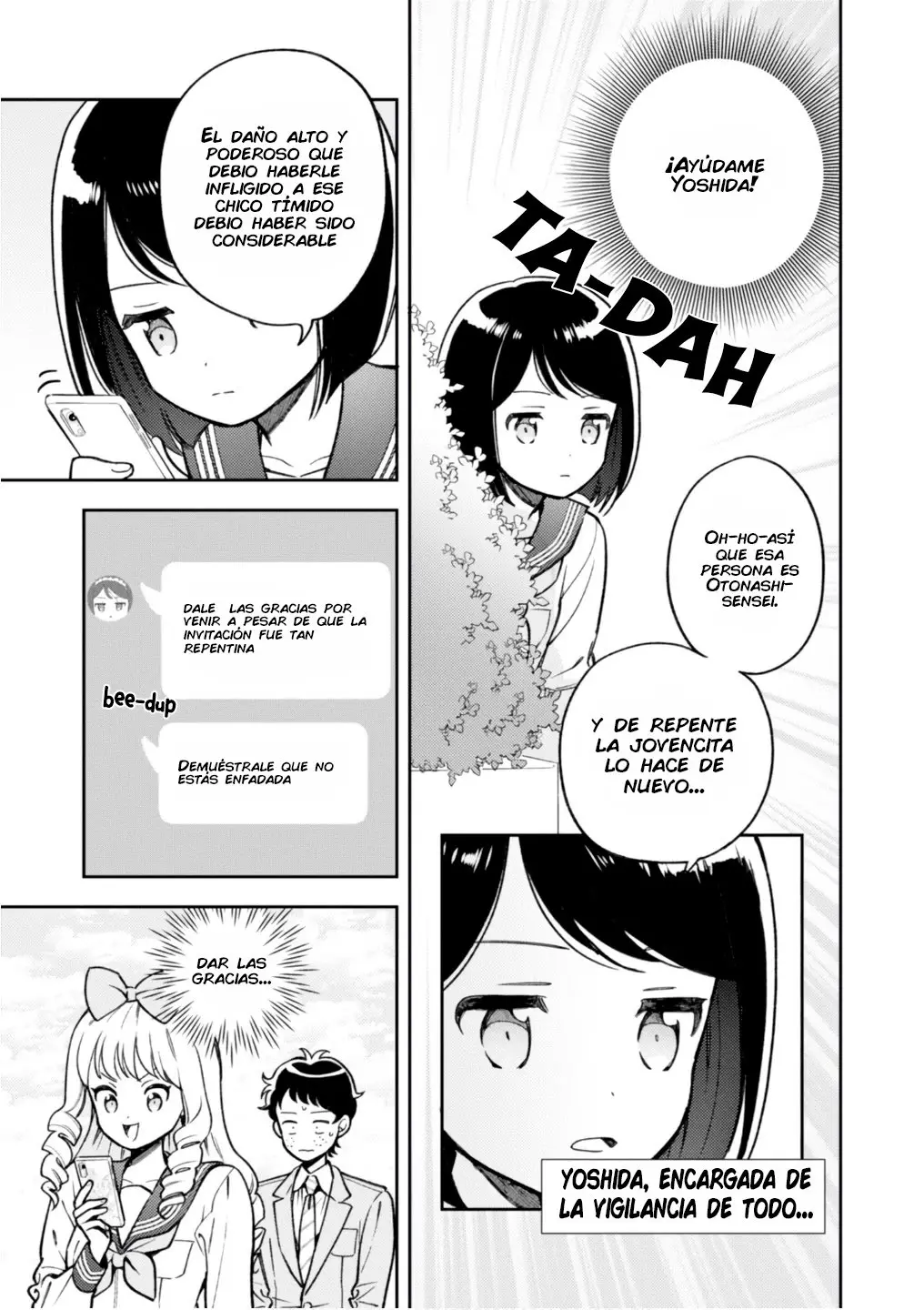 Houjou Urara no renai shousetsu o kaki nasai! (2020) - Capítulo 5.1 - Página 10 - LectorTMOo