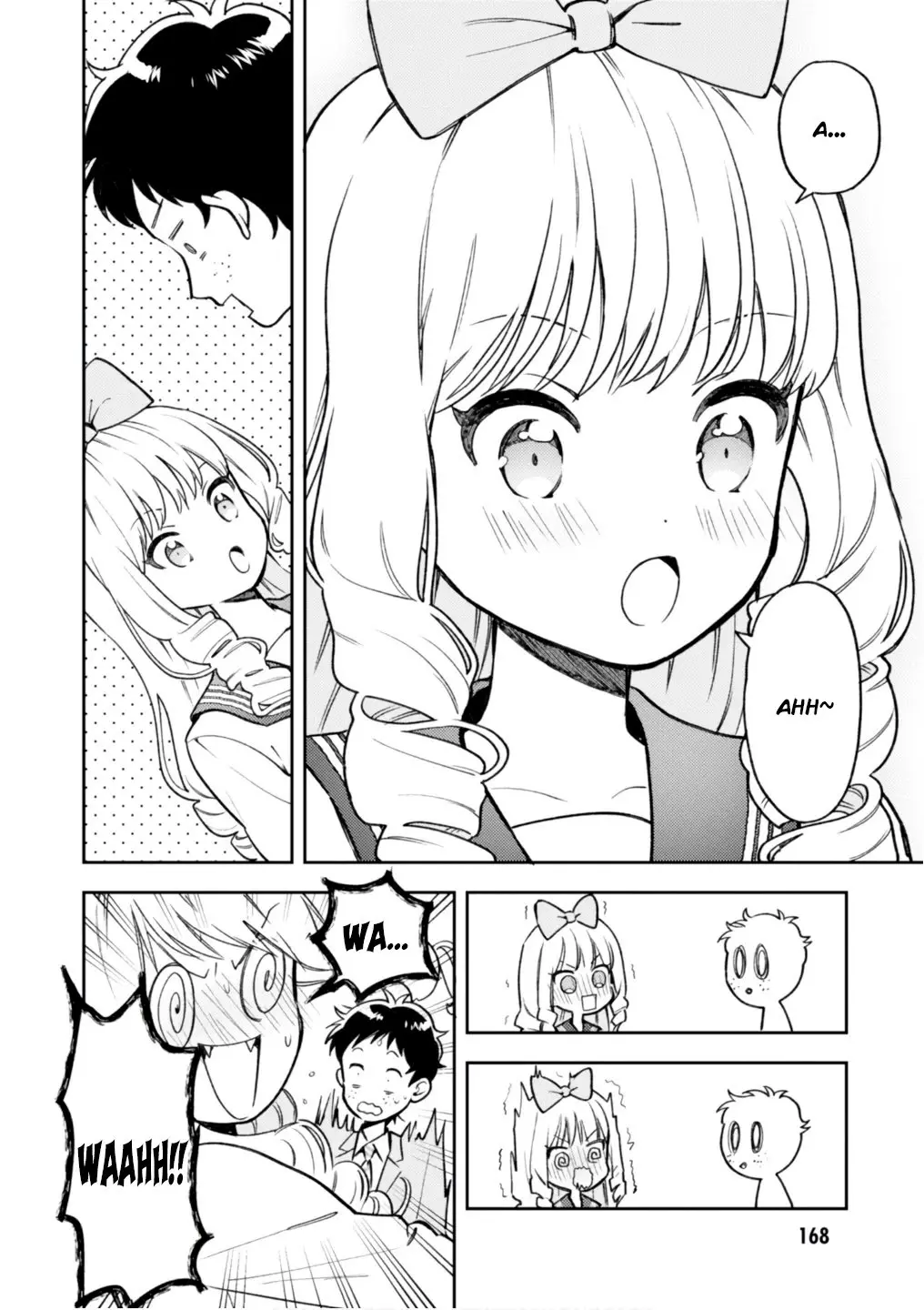 Houjou Urara no renai shousetsu o kaki nasai! (2020) - Capítulo 5.1 - Página 17 - LectorTMOo