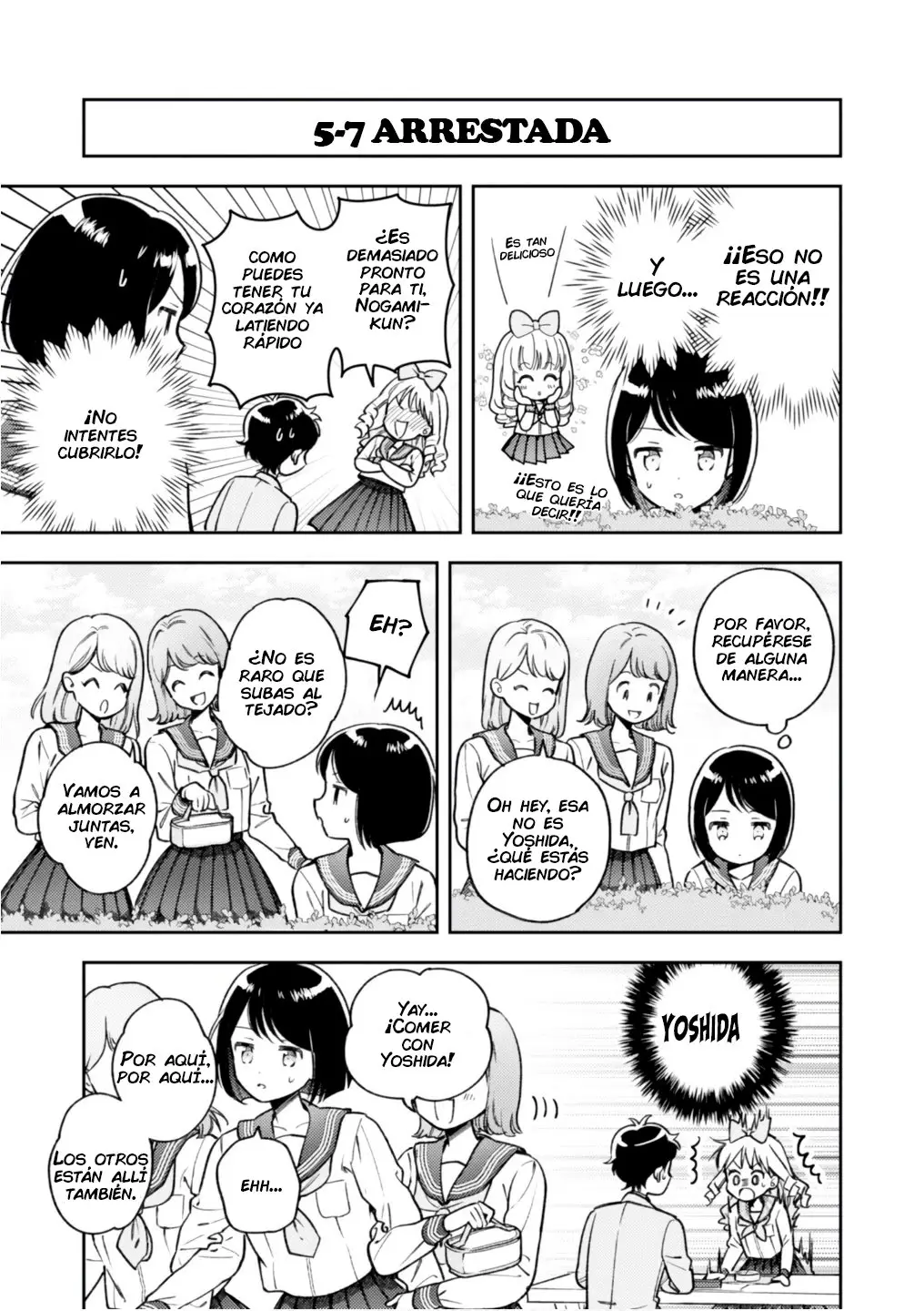Houjou Urara no renai shousetsu o kaki nasai! (2020) - Capítulo 5.1 - Página 18 - LectorTMOo