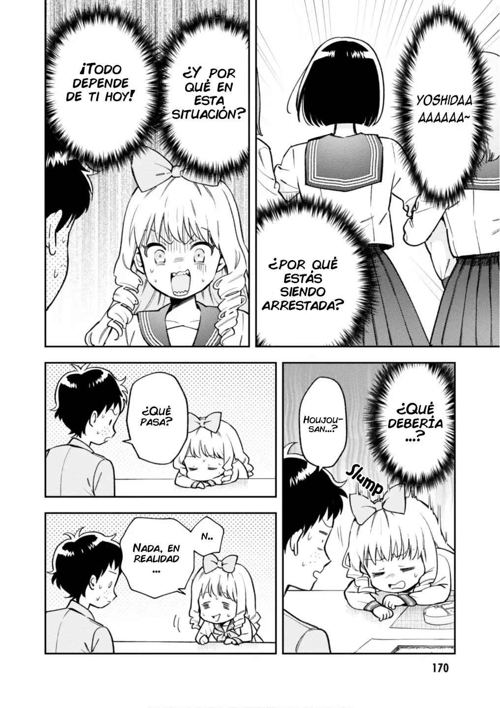 Houjou Urara no renai shousetsu o kaki nasai! (2020) - Capítulo 5.1 - Página 19 - LectorTMOo