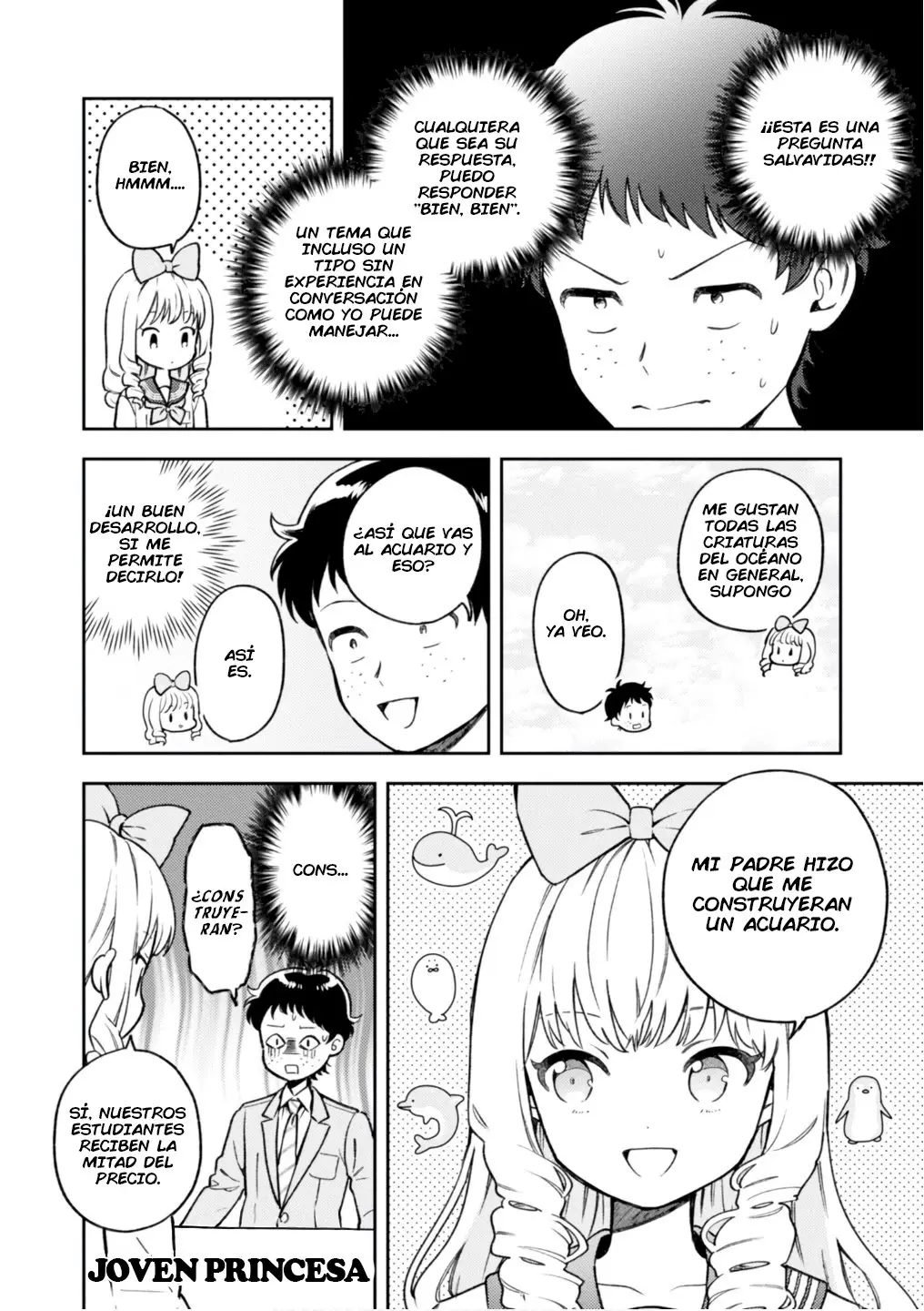 Houjou Urara no renai shousetsu o kaki nasai! (2020) - Capítulo 5.2 - Página 3 - LectorTMOo
