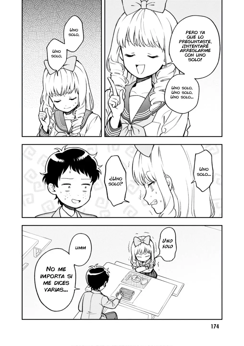 Houjou Urara no renai shousetsu o kaki nasai! (2020) - Capítulo 5.2 - Página 5 - LectorTMOo