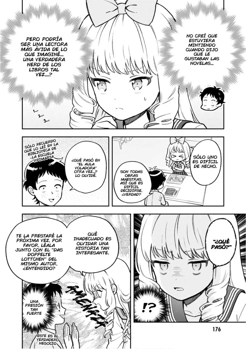 Houjou Urara no renai shousetsu o kaki nasai! (2020) - Capítulo 5.2 - Página 7 - LectorTMOo