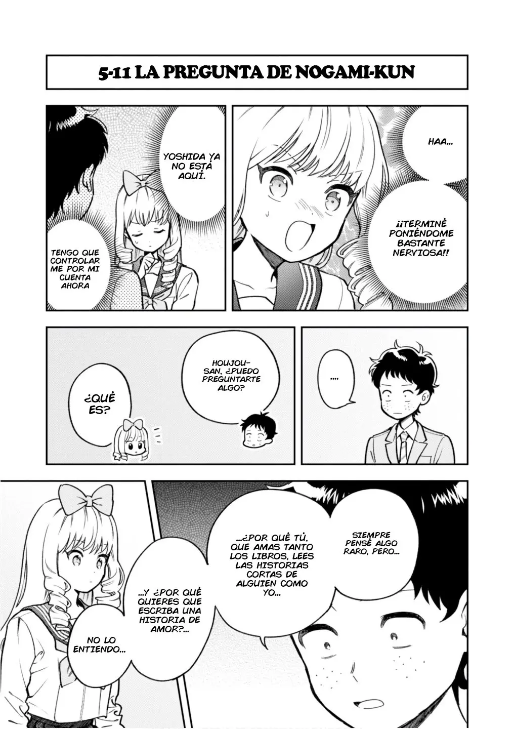 Houjou Urara no renai shousetsu o kaki nasai! (2020) - Capítulo 5.2 - Página 8 - LectorTMOo