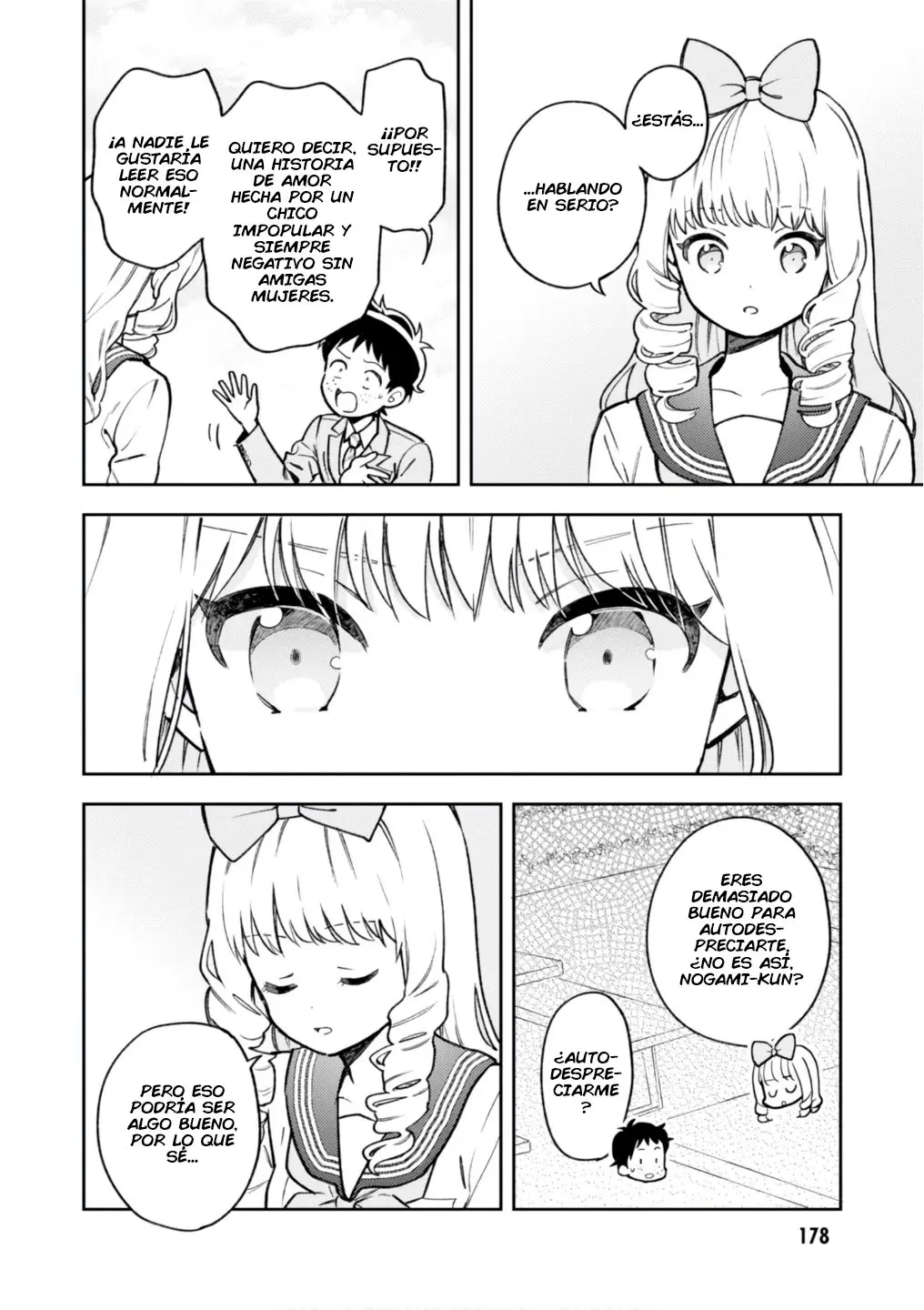 Houjou Urara no renai shousetsu o kaki nasai! (2020) - Capítulo 5.2 - Página 9 - LectorTMOo