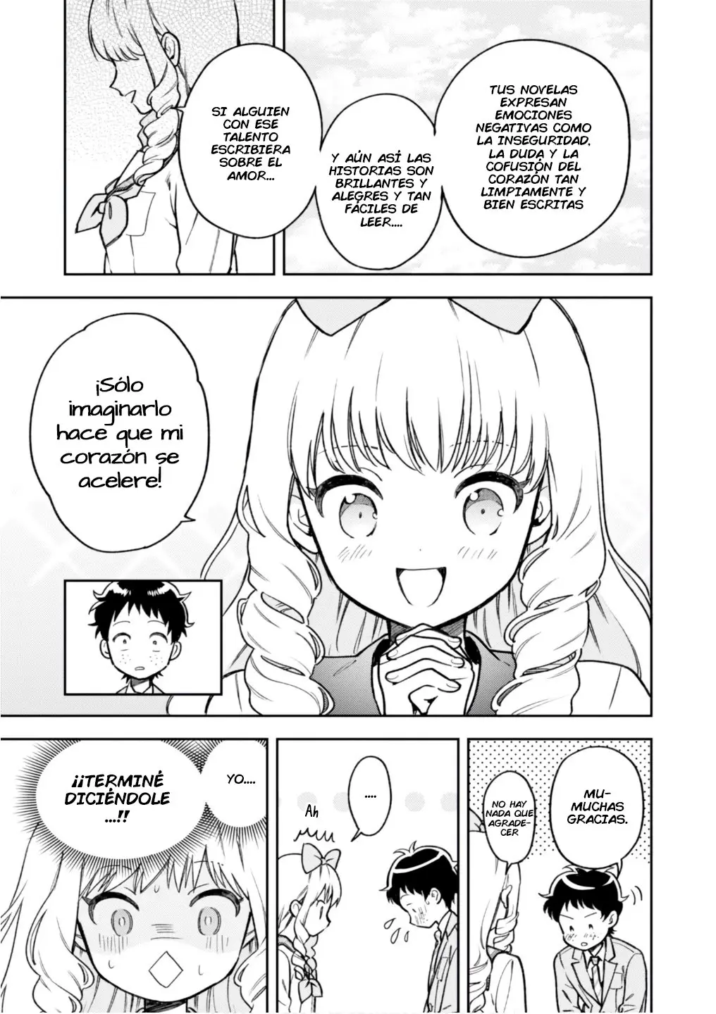 Houjou Urara no renai shousetsu o kaki nasai! (2020) - Capítulo 5.2 - Página 10 - LectorTMOo