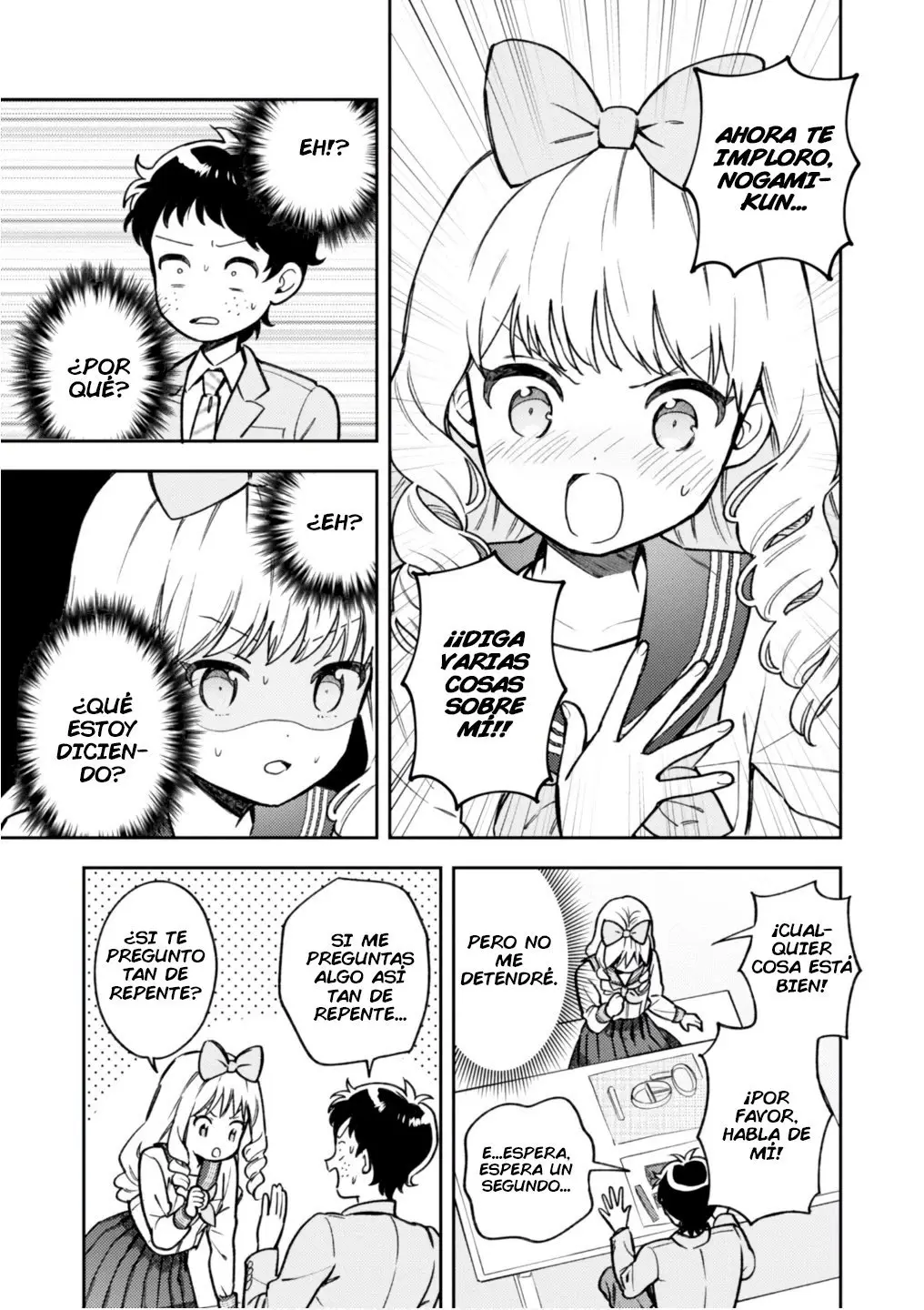 Houjou Urara no renai shousetsu o kaki nasai! (2020) - Capítulo 5.2 - Página 12 - LectorTMOo