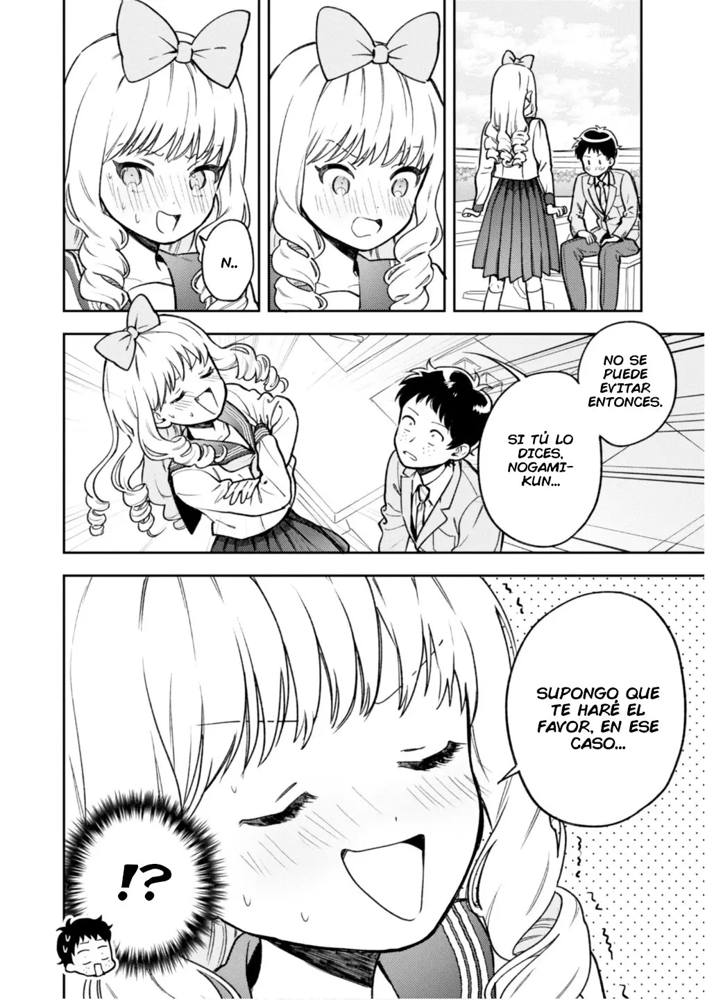 Houjou Urara no renai shousetsu o kaki nasai! (2020) - Capítulo 5.2 - Página 17 - LectorTMOo