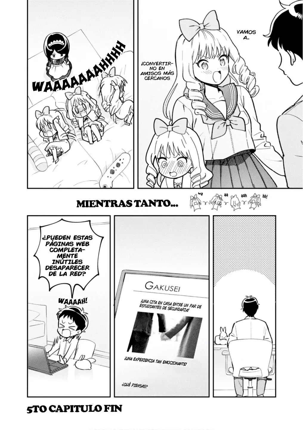 Houjou Urara no renai shousetsu o kaki nasai! (2020) - Capítulo 5.2 - Página 19 - LectorTMOo