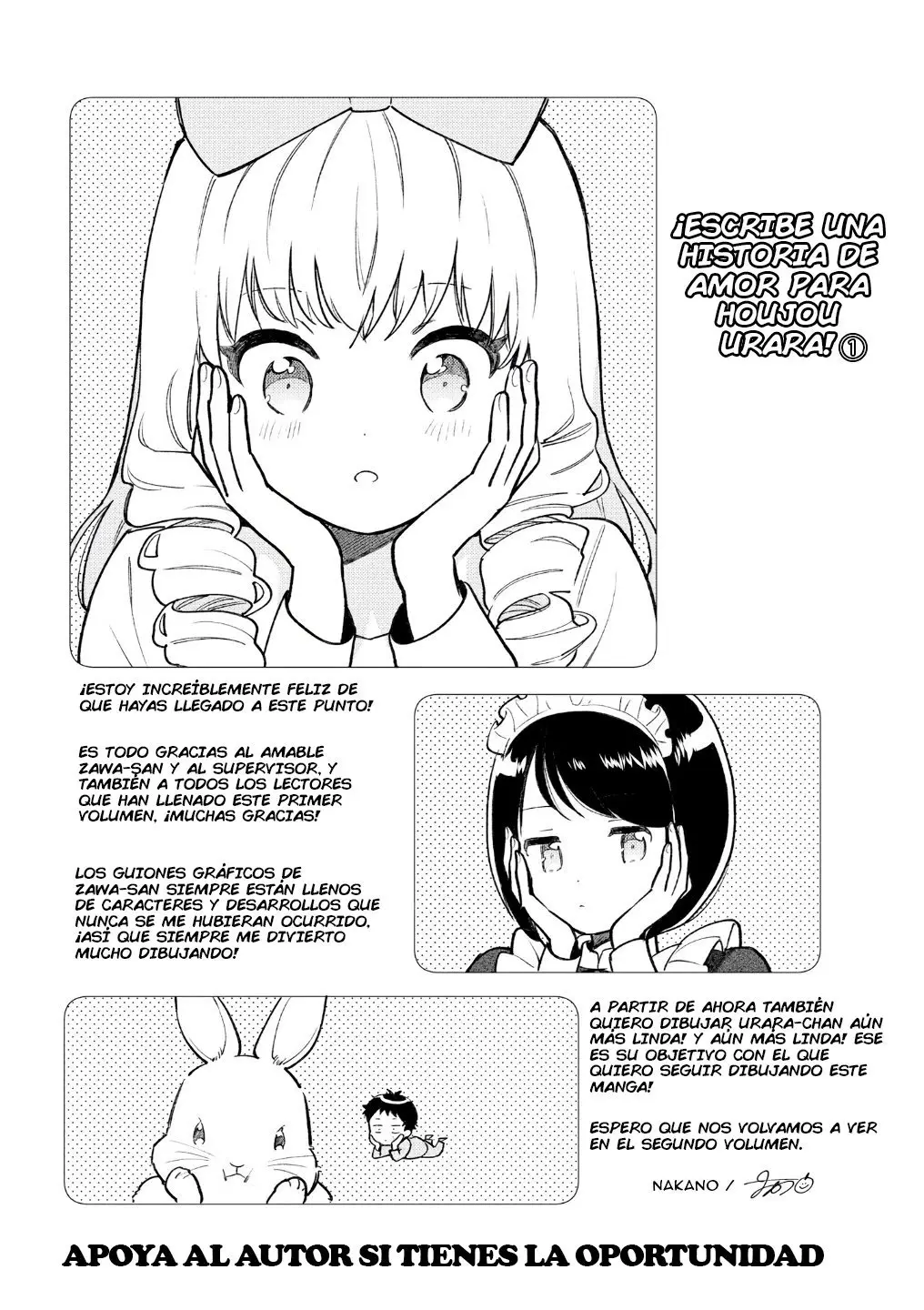 Houjou Urara no renai shousetsu o kaki nasai! (2020) - Capítulo 5.2 - Página 21 - LectorTMOo